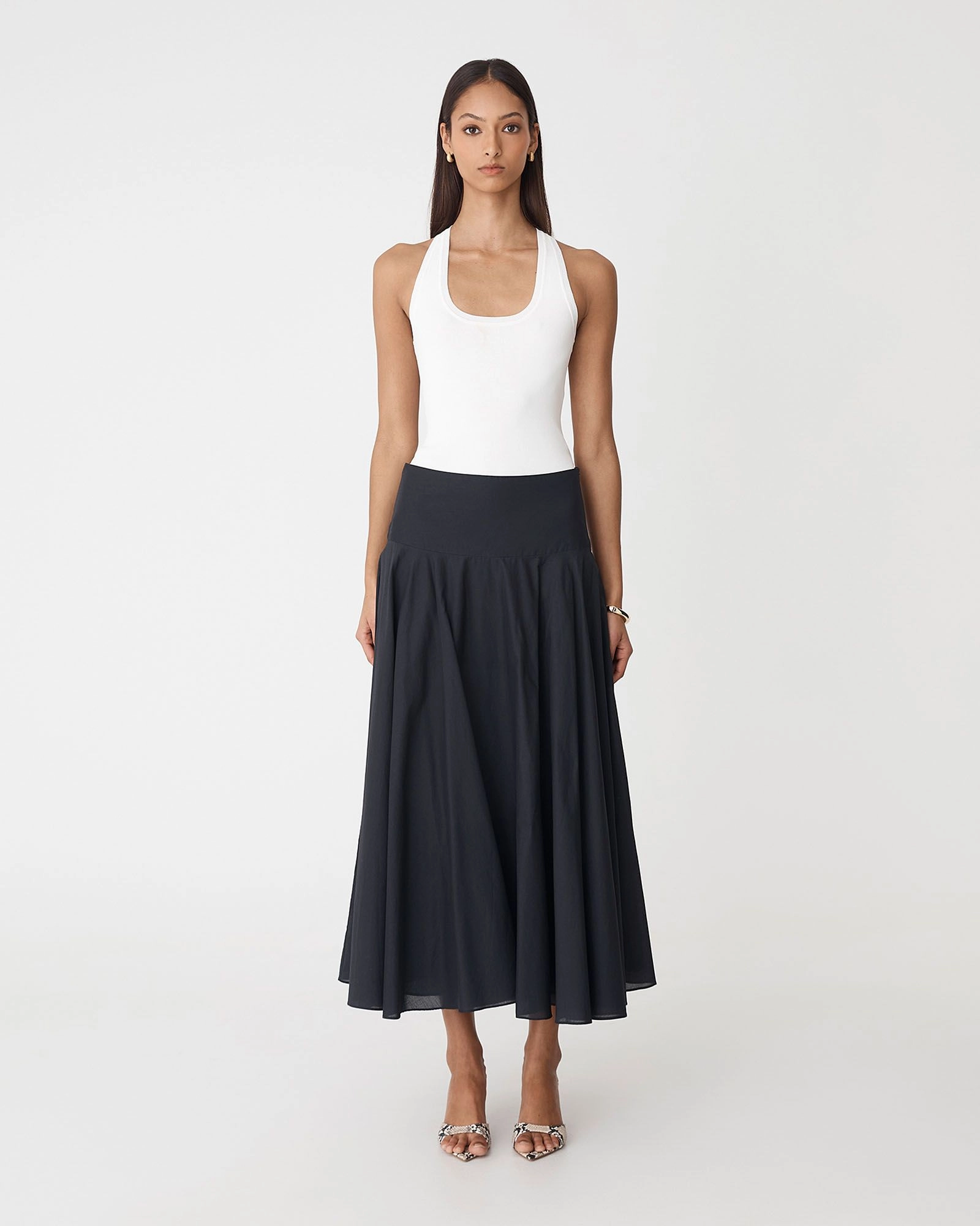 Forcast Clothing - Valentine Scoop Neck Tank