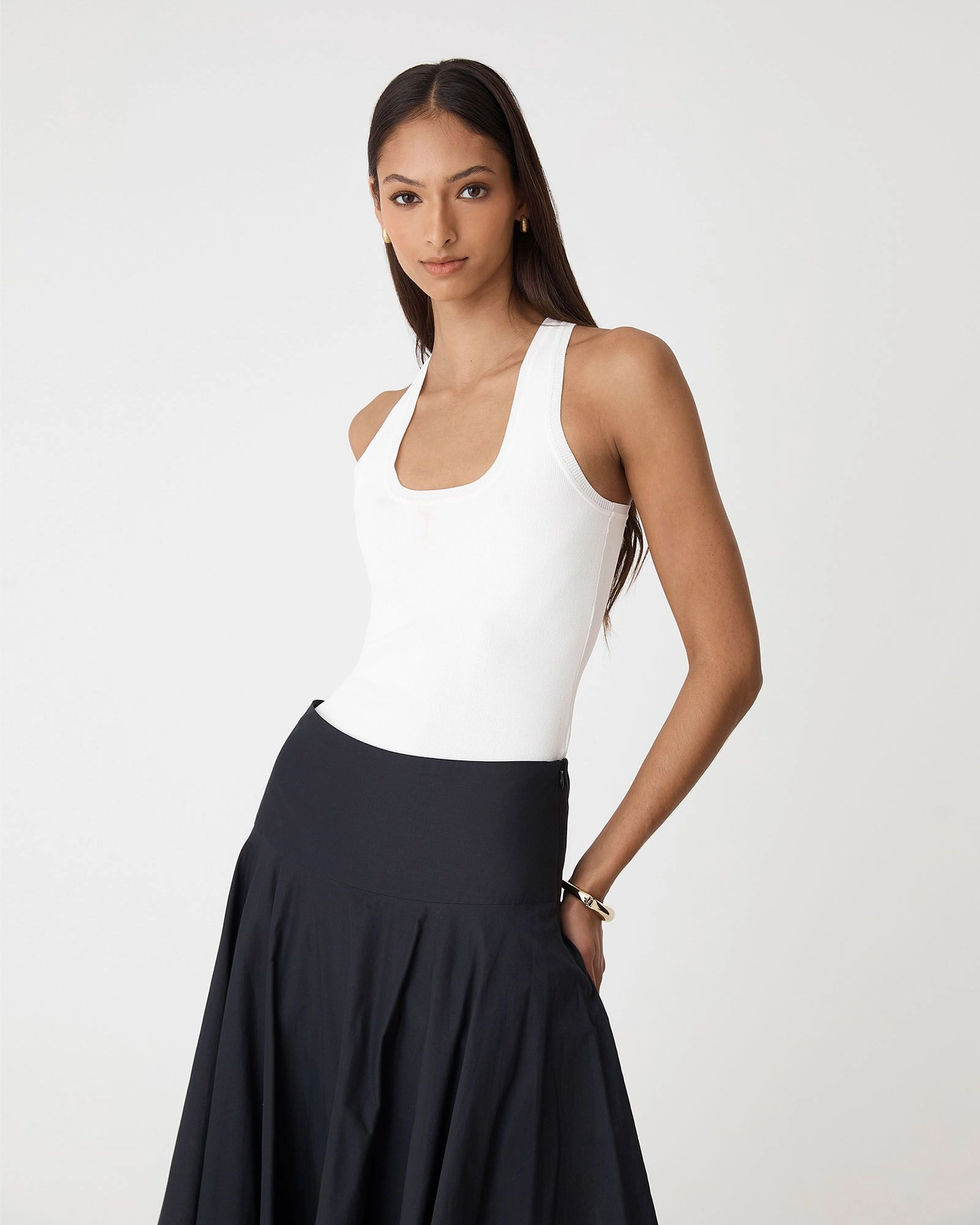 Forcast Clothing - Valentine Scoop Neck Tank