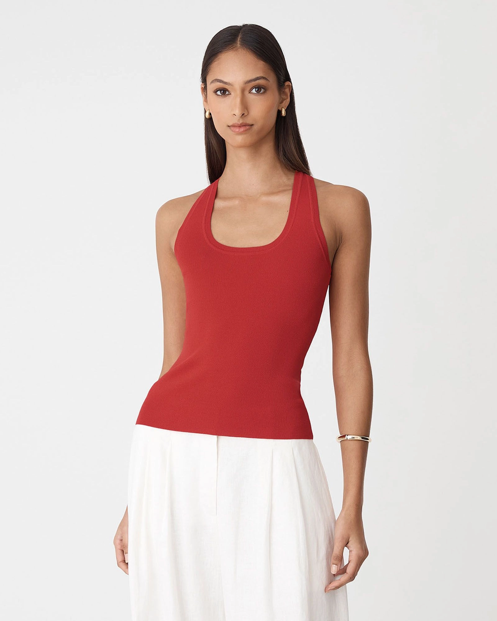 Forcast Clothing - Valentine Scoop Neck Tank