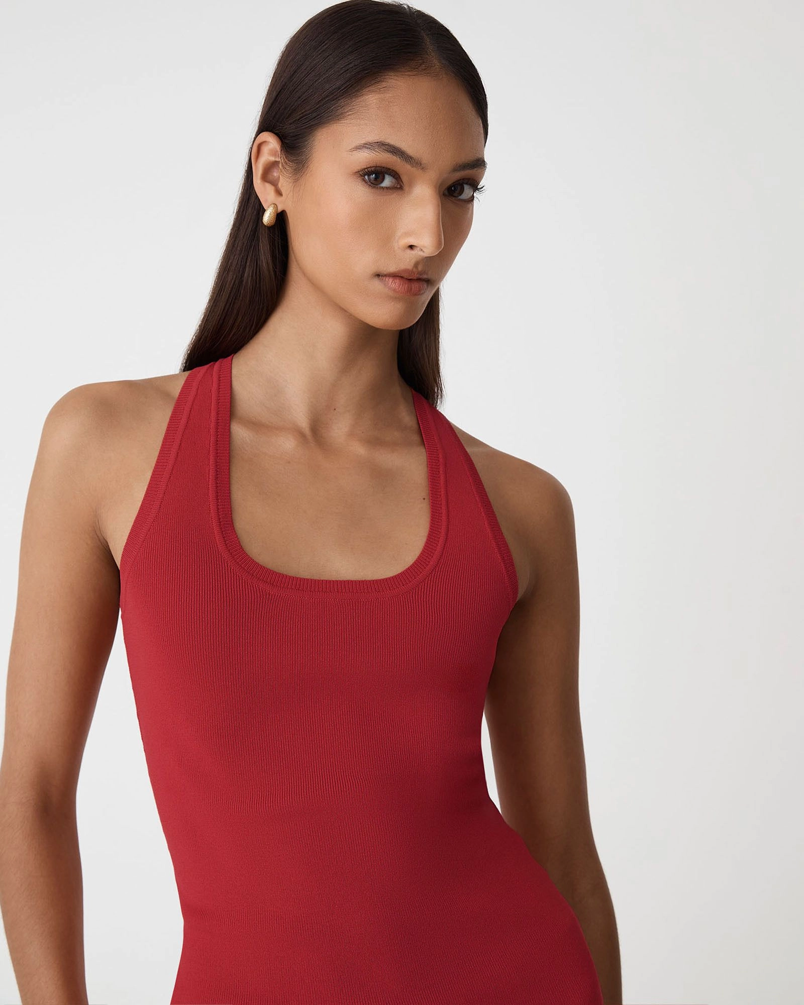 Forcast Clothing - Valentine Scoop Neck Tank