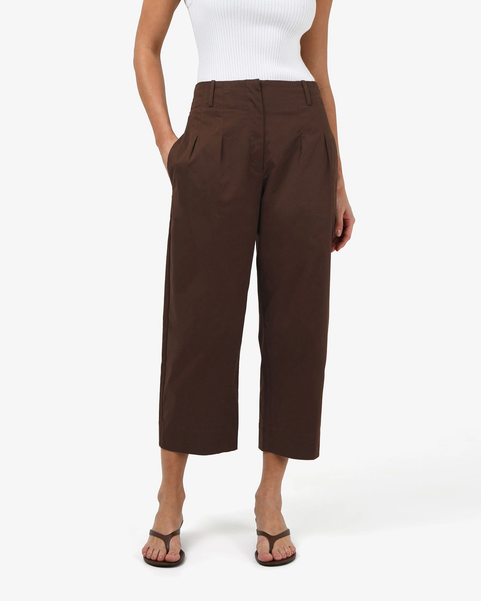 Forcast Clothing - Dallas Barrel Leg Pants