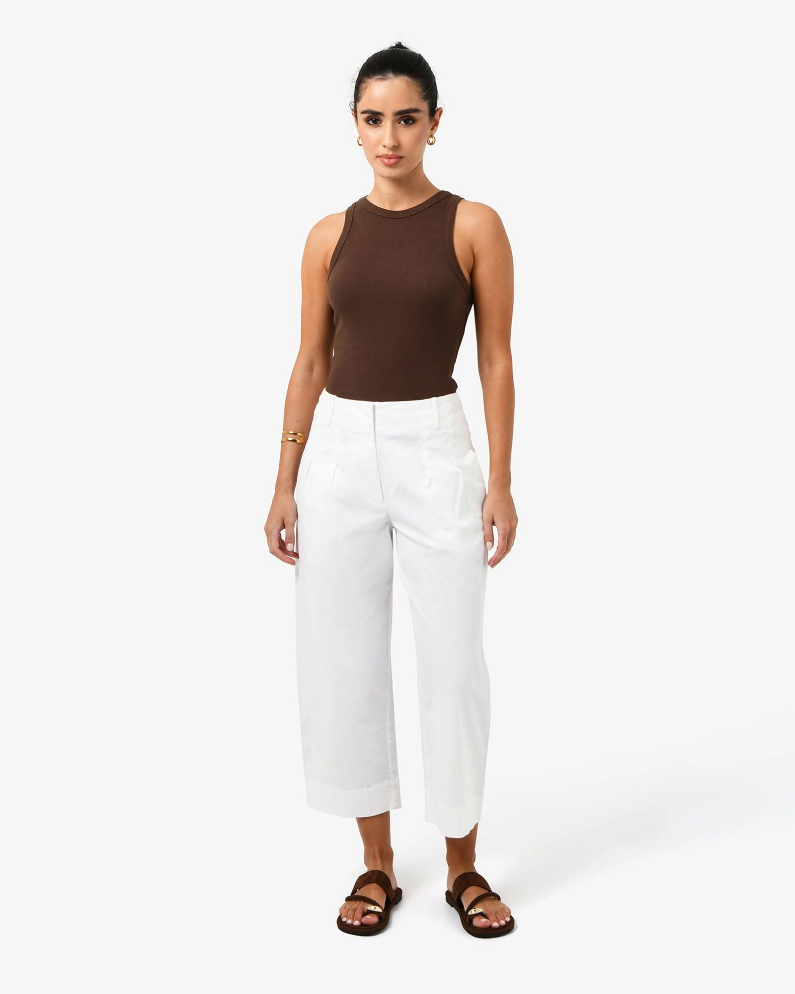 Forcast Clothing - Dallas Barrel Leg Pants