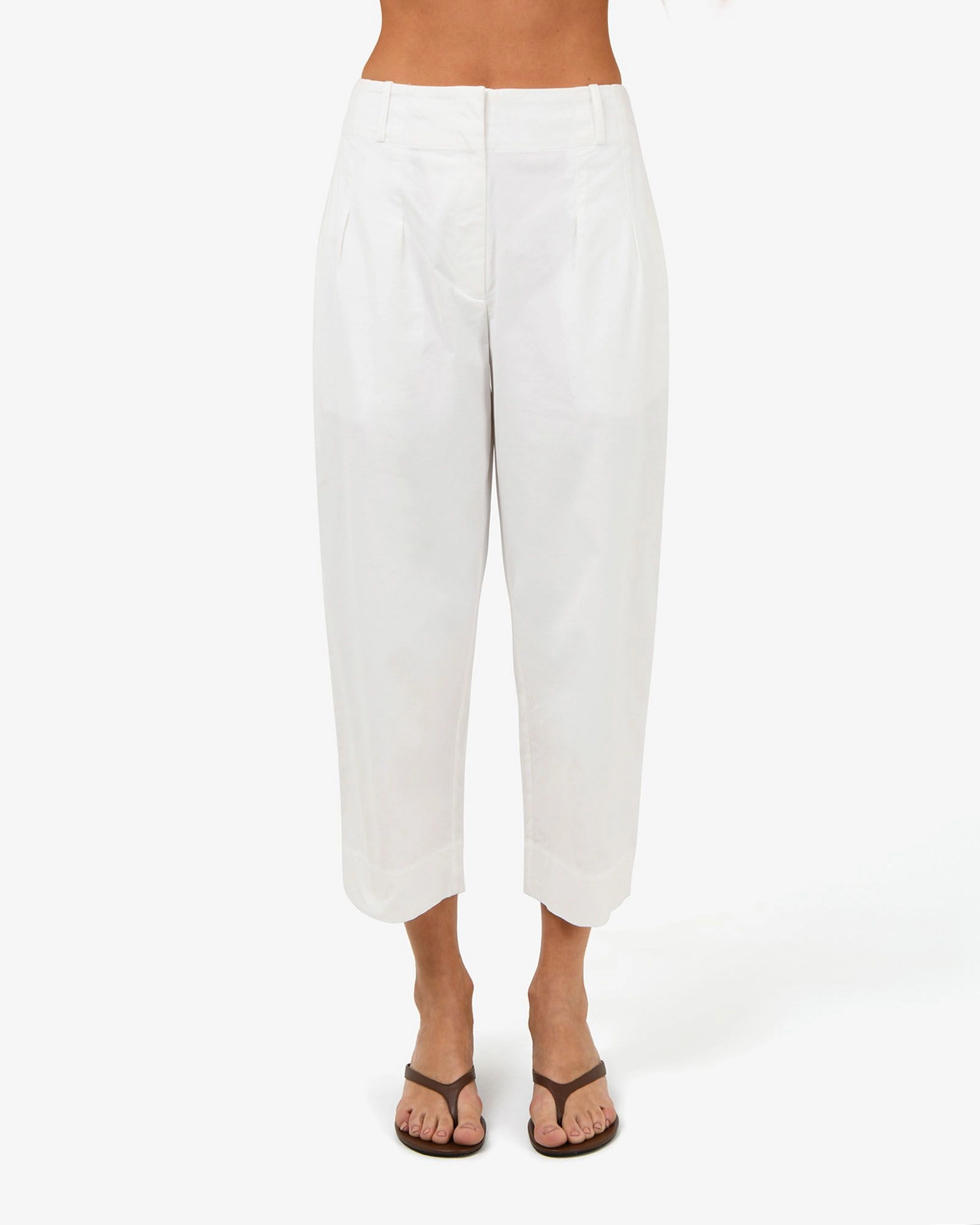 Forcast Clothing - Dallas Barrel Leg Pants