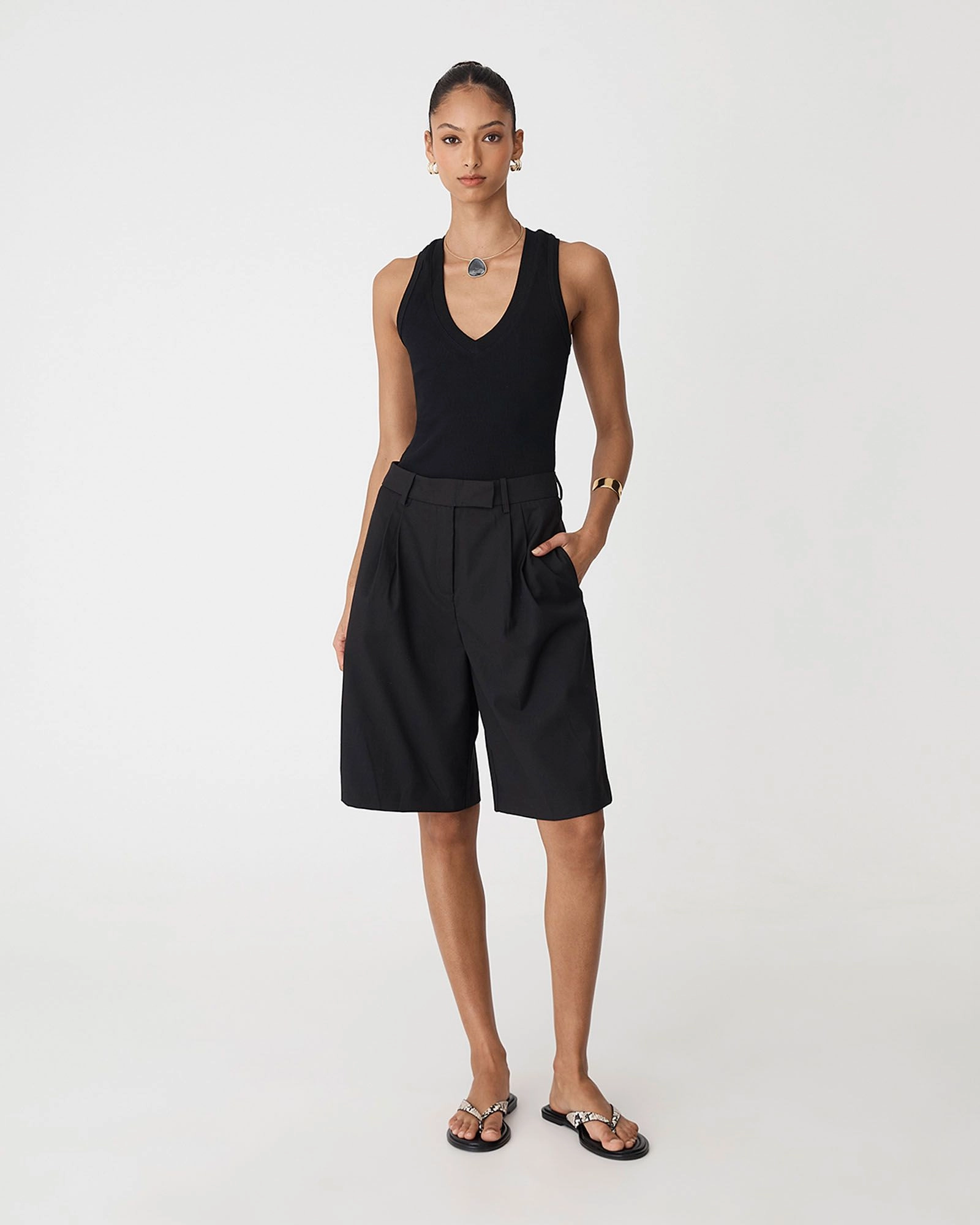 Forcast Clothing - Sonique Tailored Short