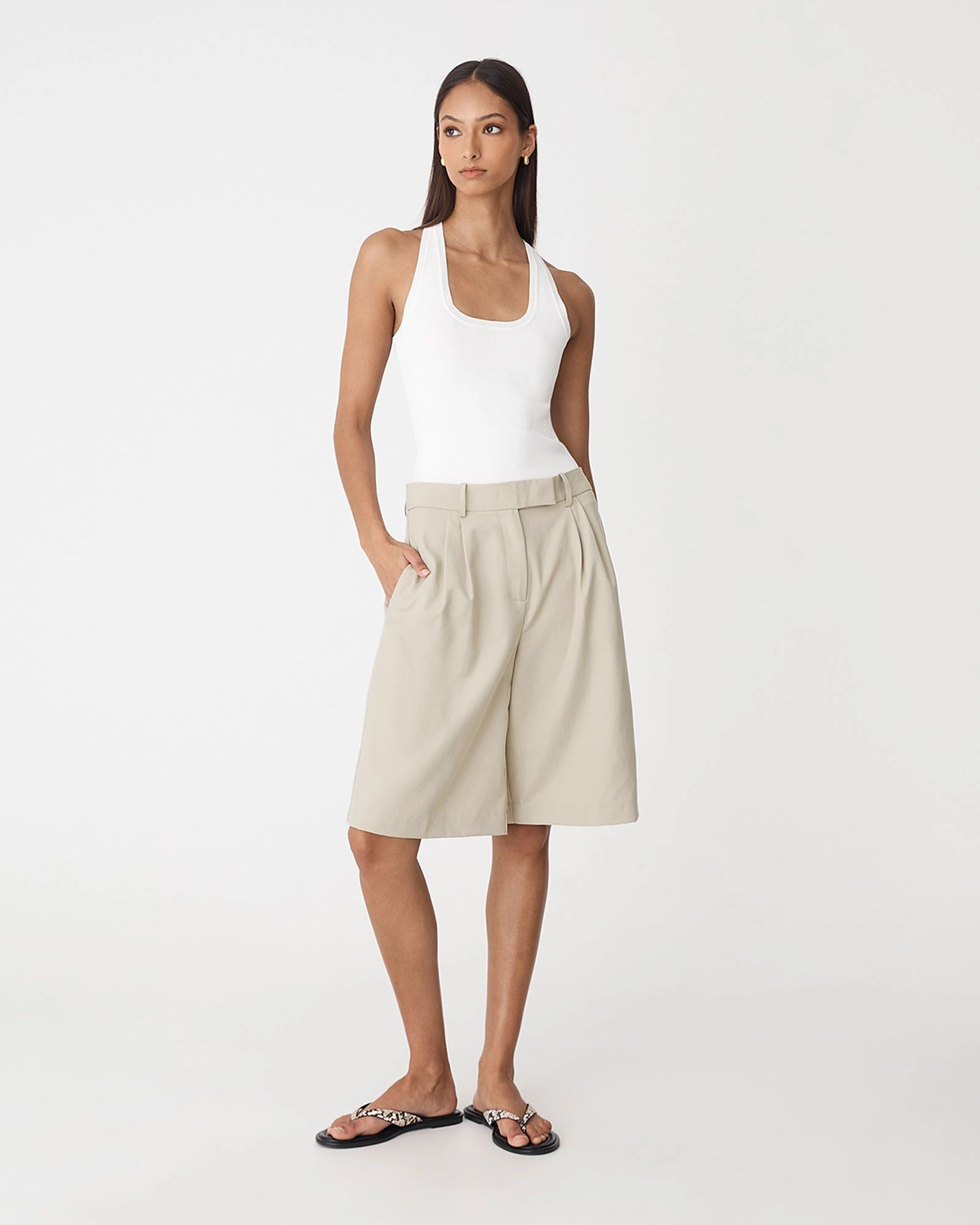 Forcast Clothing - Sonique Tailored Short