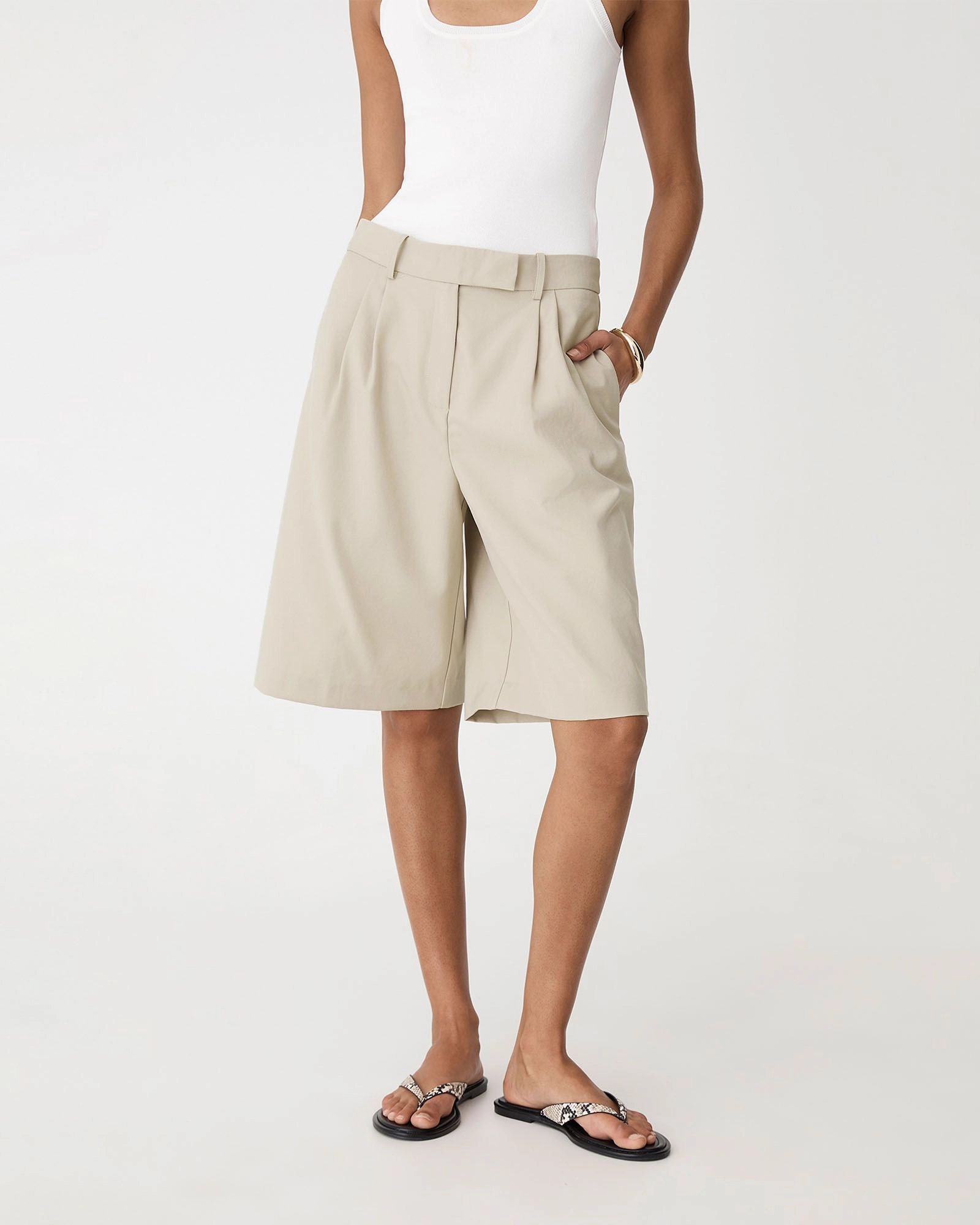 Forcast Clothing - Sonique Tailored Short