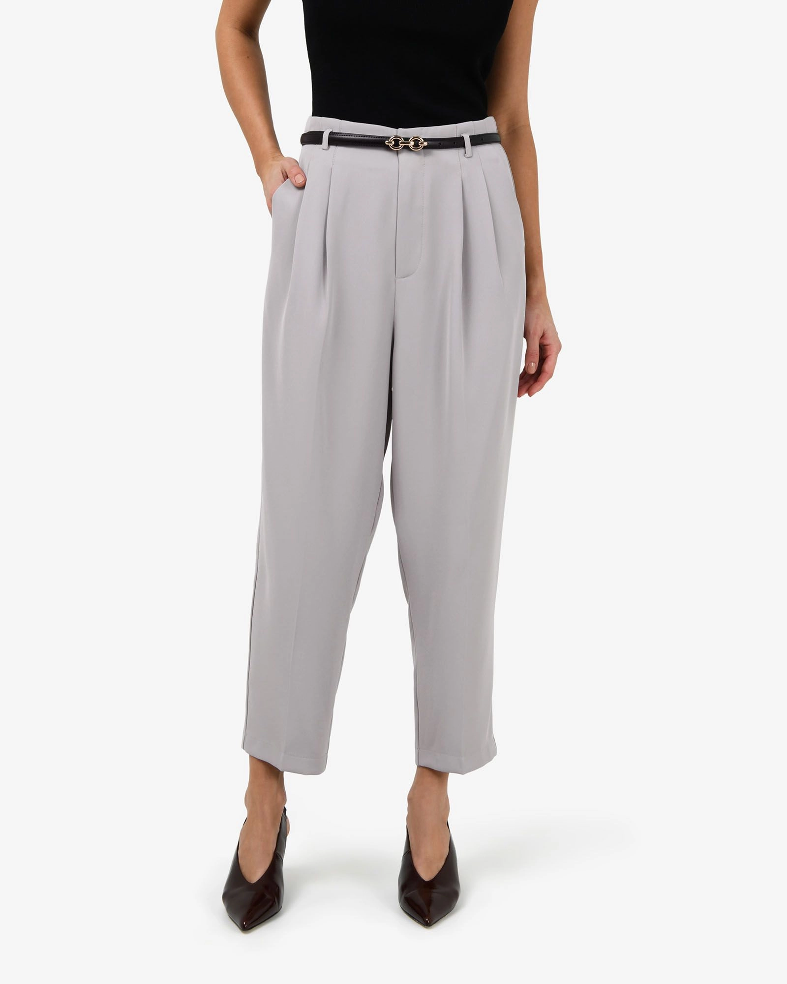Forcast Clothing - Ganni Tapered Pants