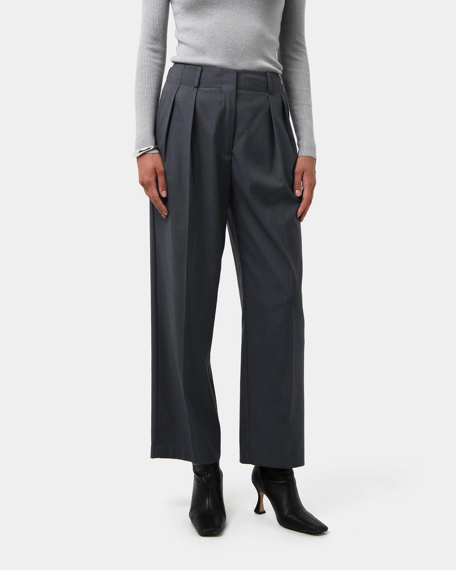 Forcast Clothing - Milan Adjustable Waist Pants
