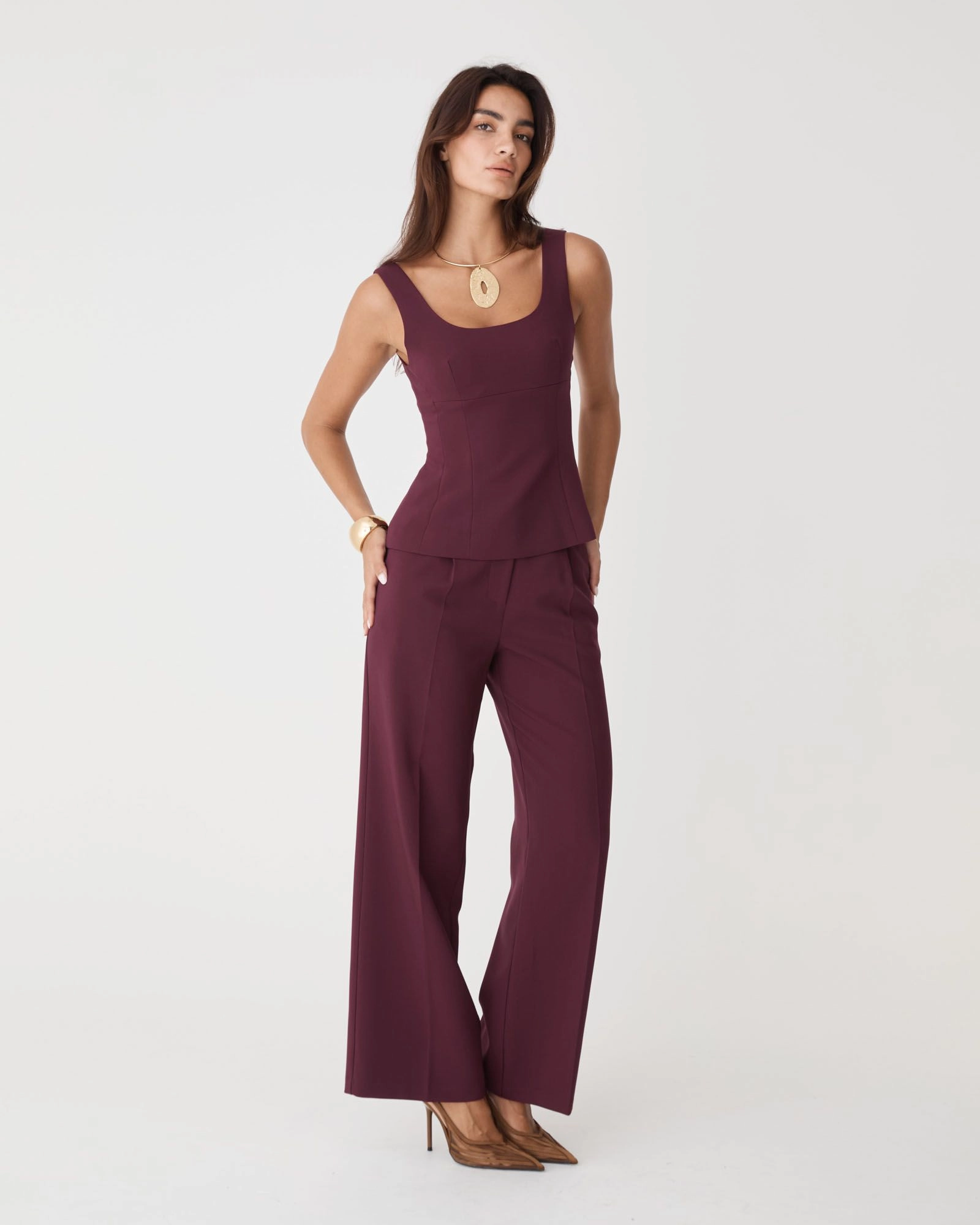 Forcast Clothing - Nikki Tailored Pants