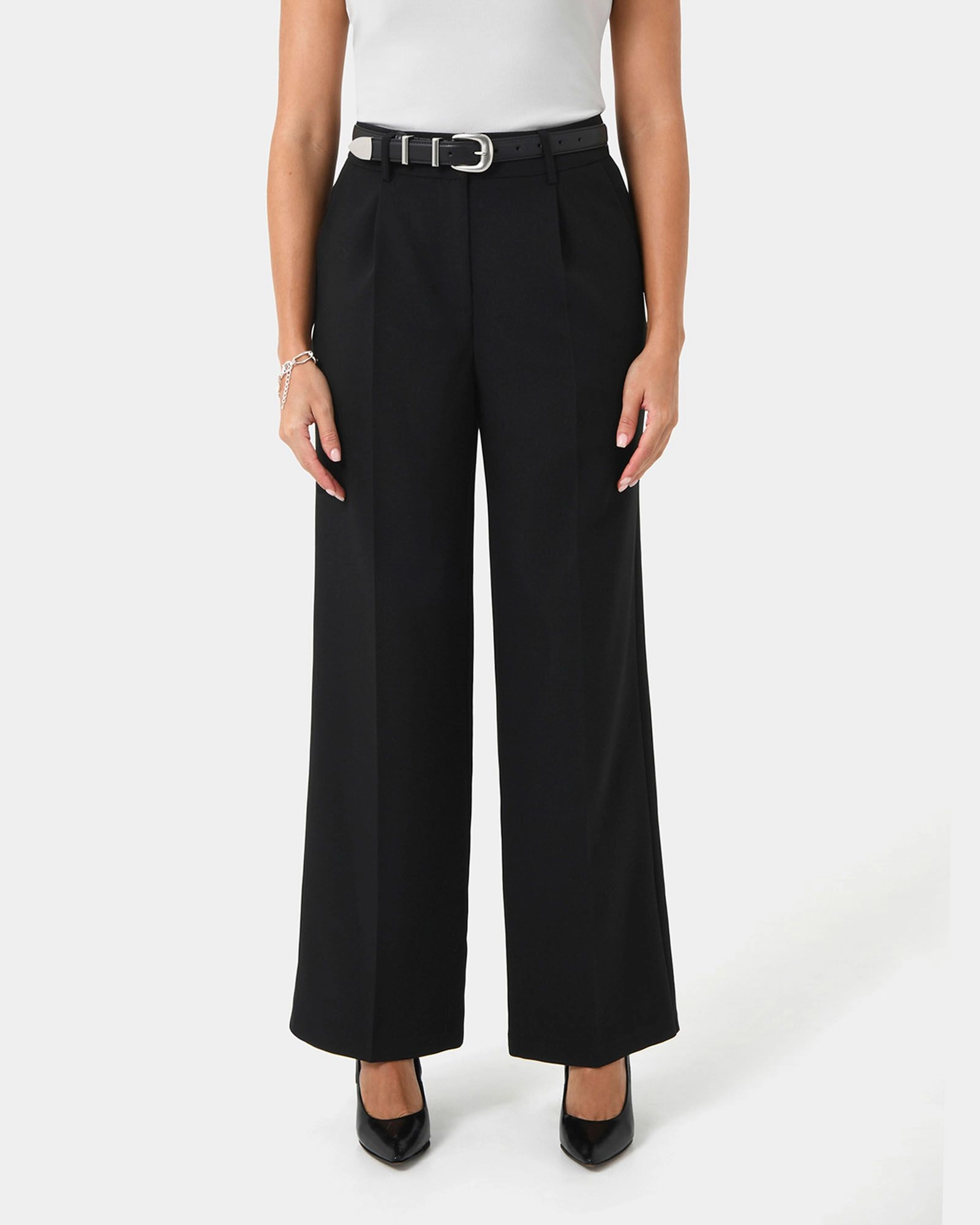 Forcast Clothing - Nikki Tailored Pants