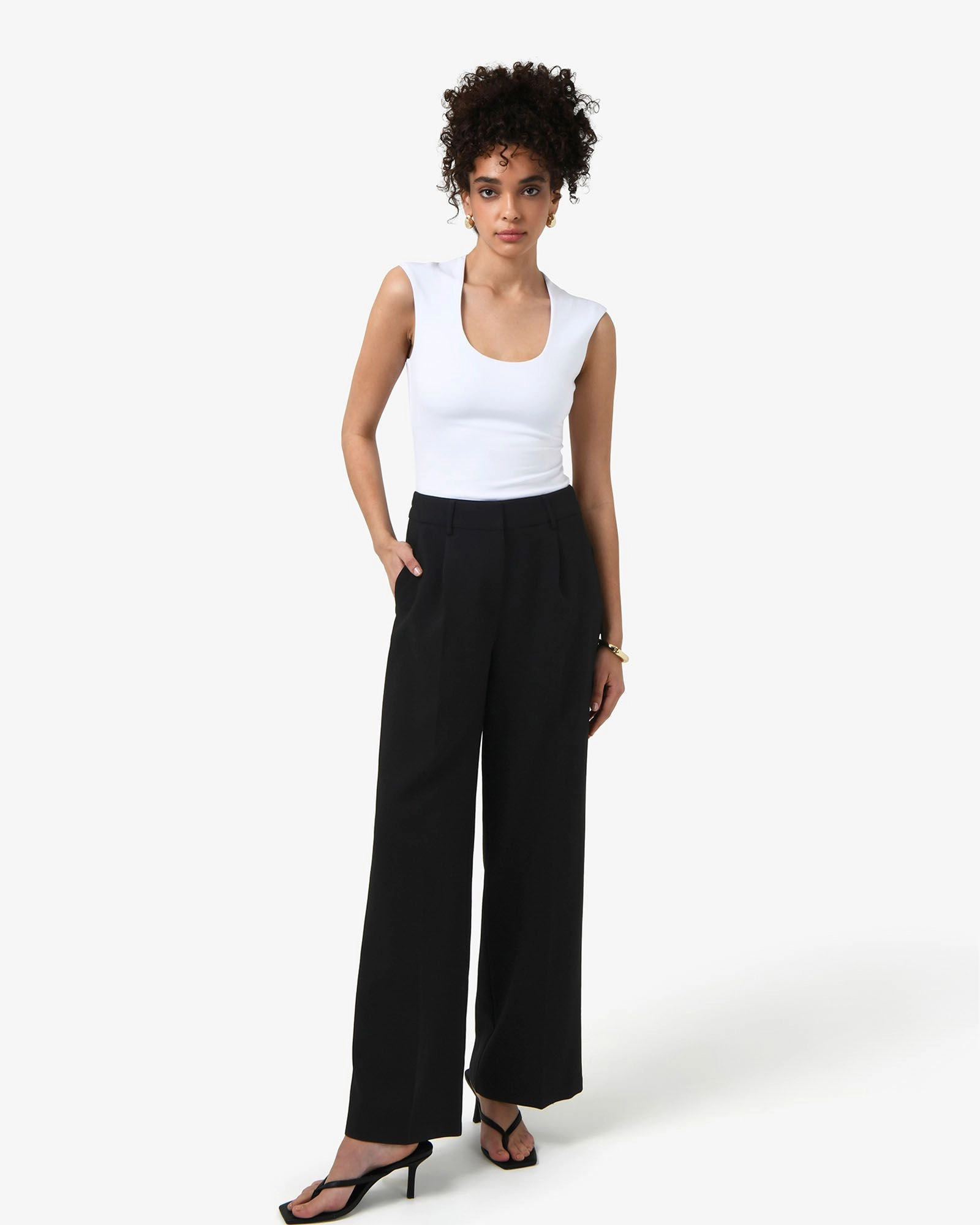 Forcast Clothing - Nikki Tailored Pants