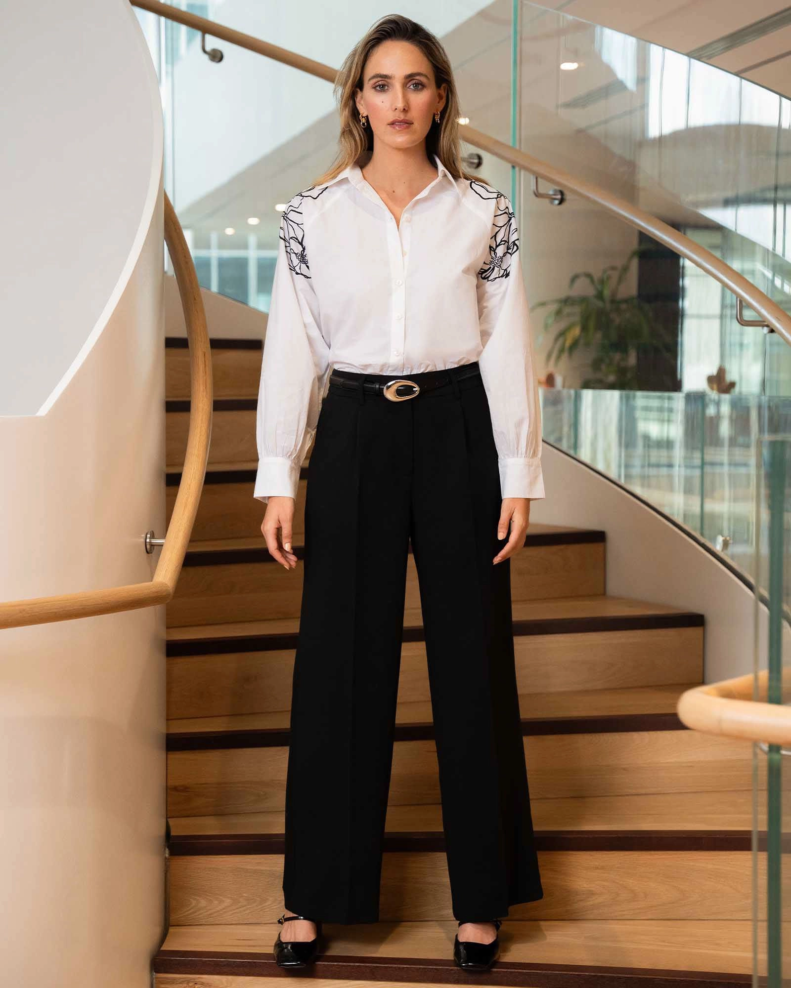 Forcast Clothing - Nikki Tailored Pants