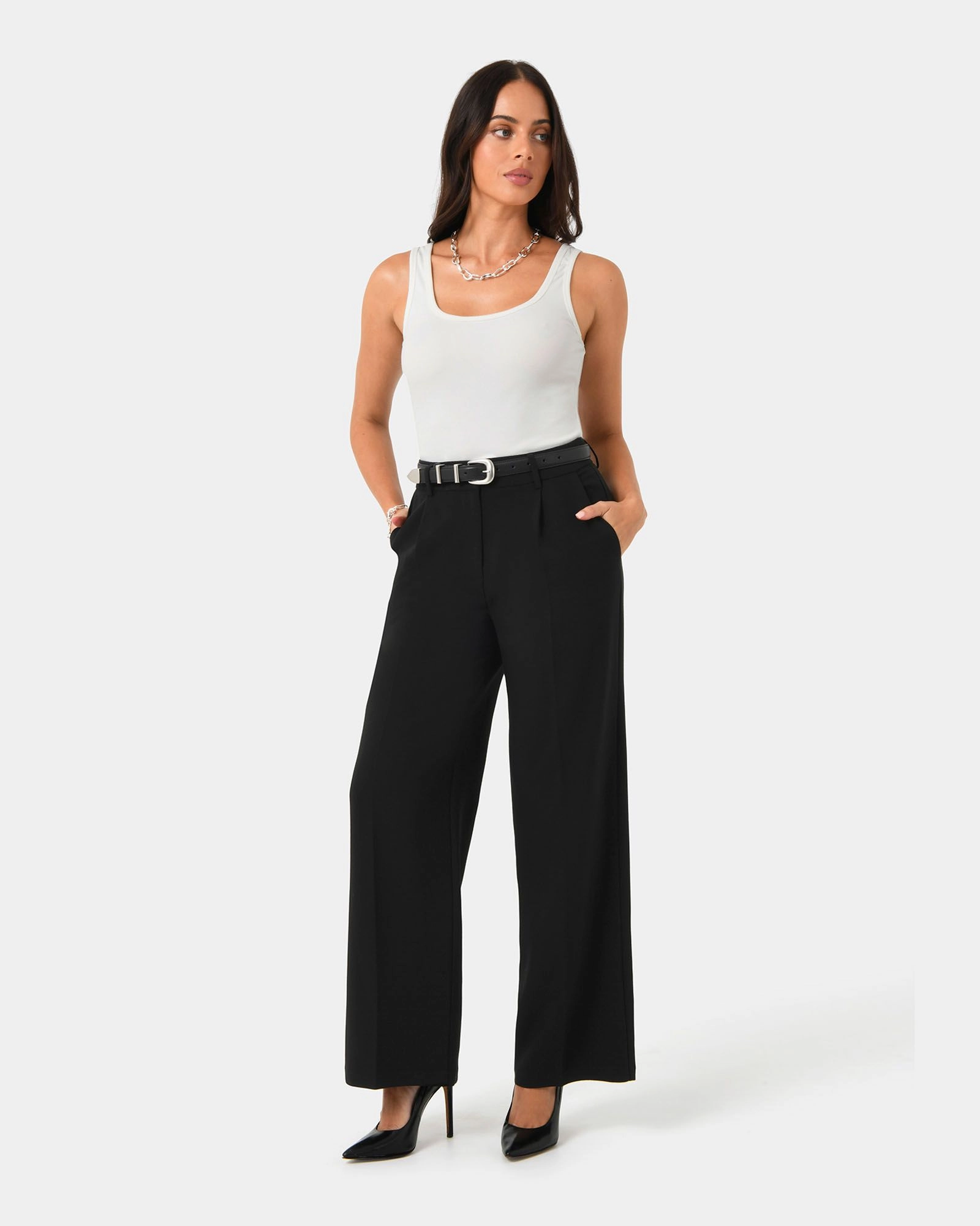 Forcast Clothing - Nikki Tailored Pants