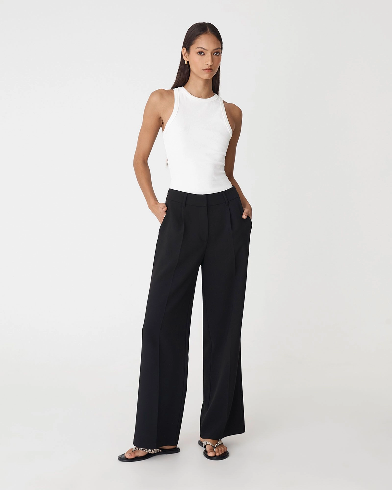 Forcast Clothing - Nikki Tailored Pants