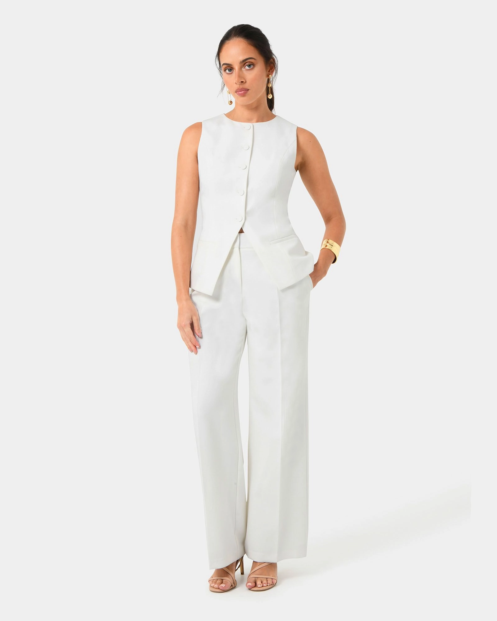 Forcast Clothing - Nikki Tailored Pants