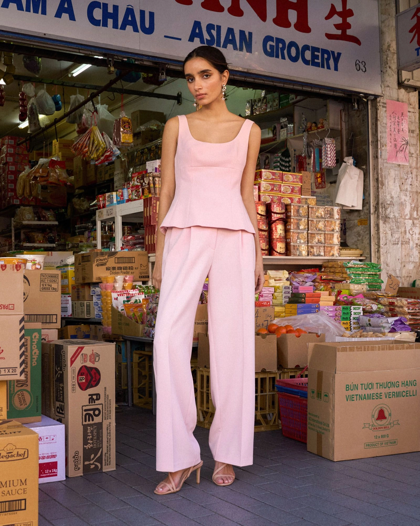 Forcast Clothing - Nikki Tailored Pants