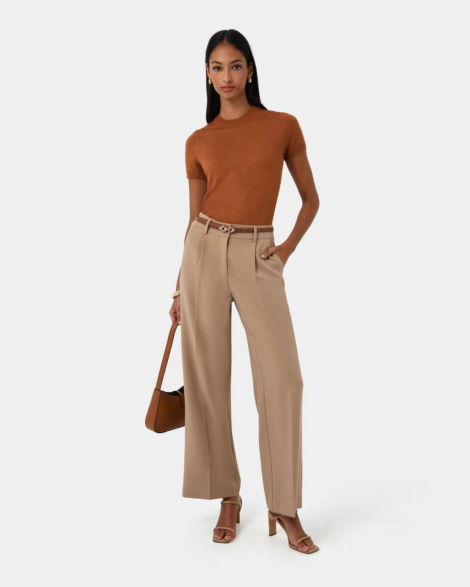 Forcast Clothing - Nikki Tailored Pants