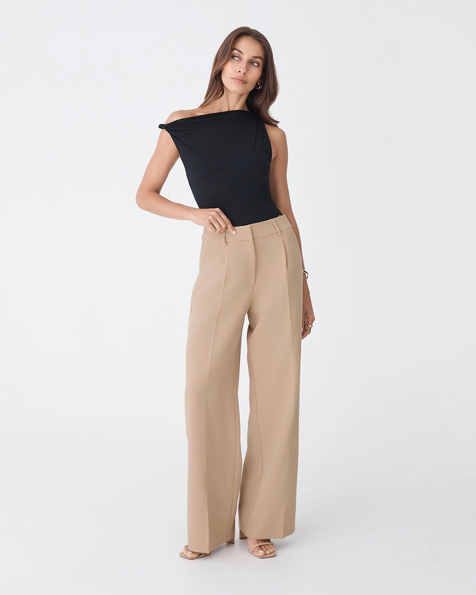 Forcast Clothing - Nikki Tailored Pants