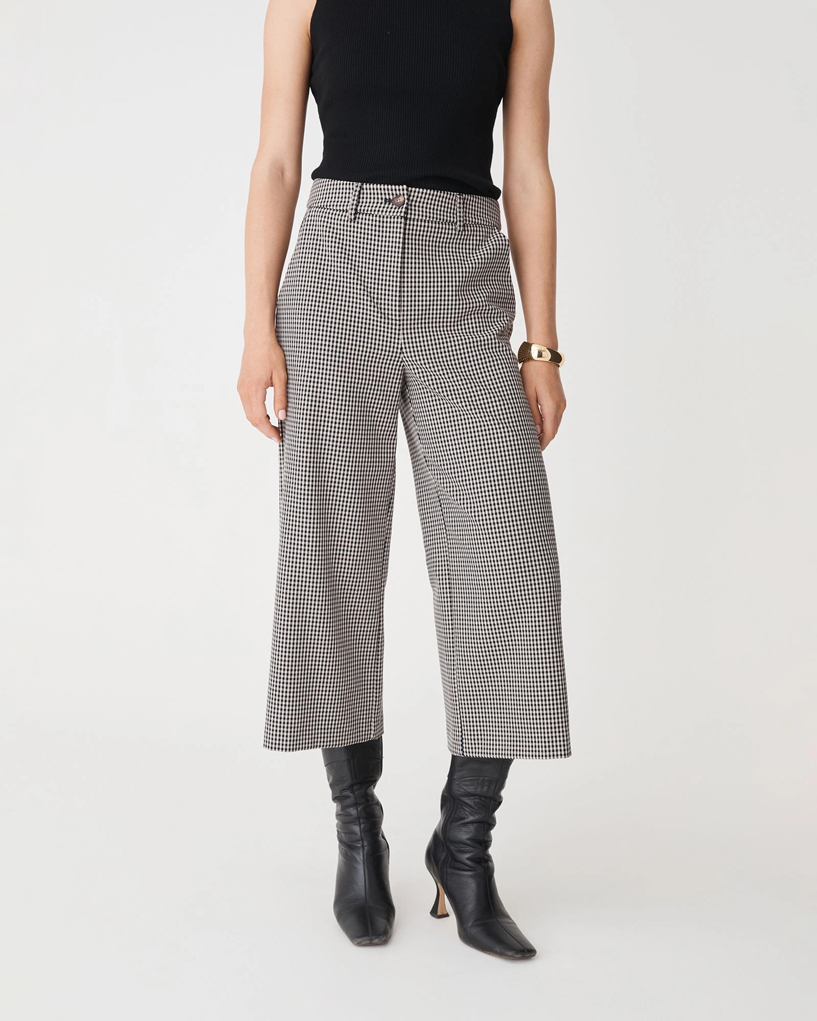Forcast Clothing - Flynn Wide Leg Culottes