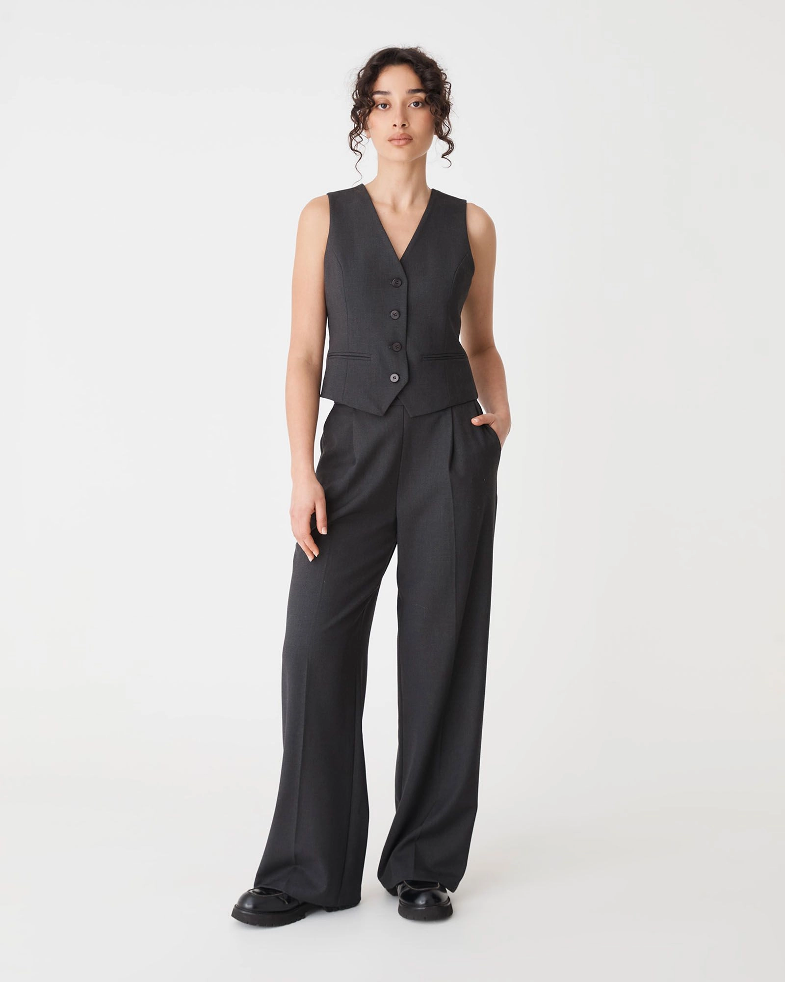 Forcast Clothing - Westwood Elastic Waist Pants