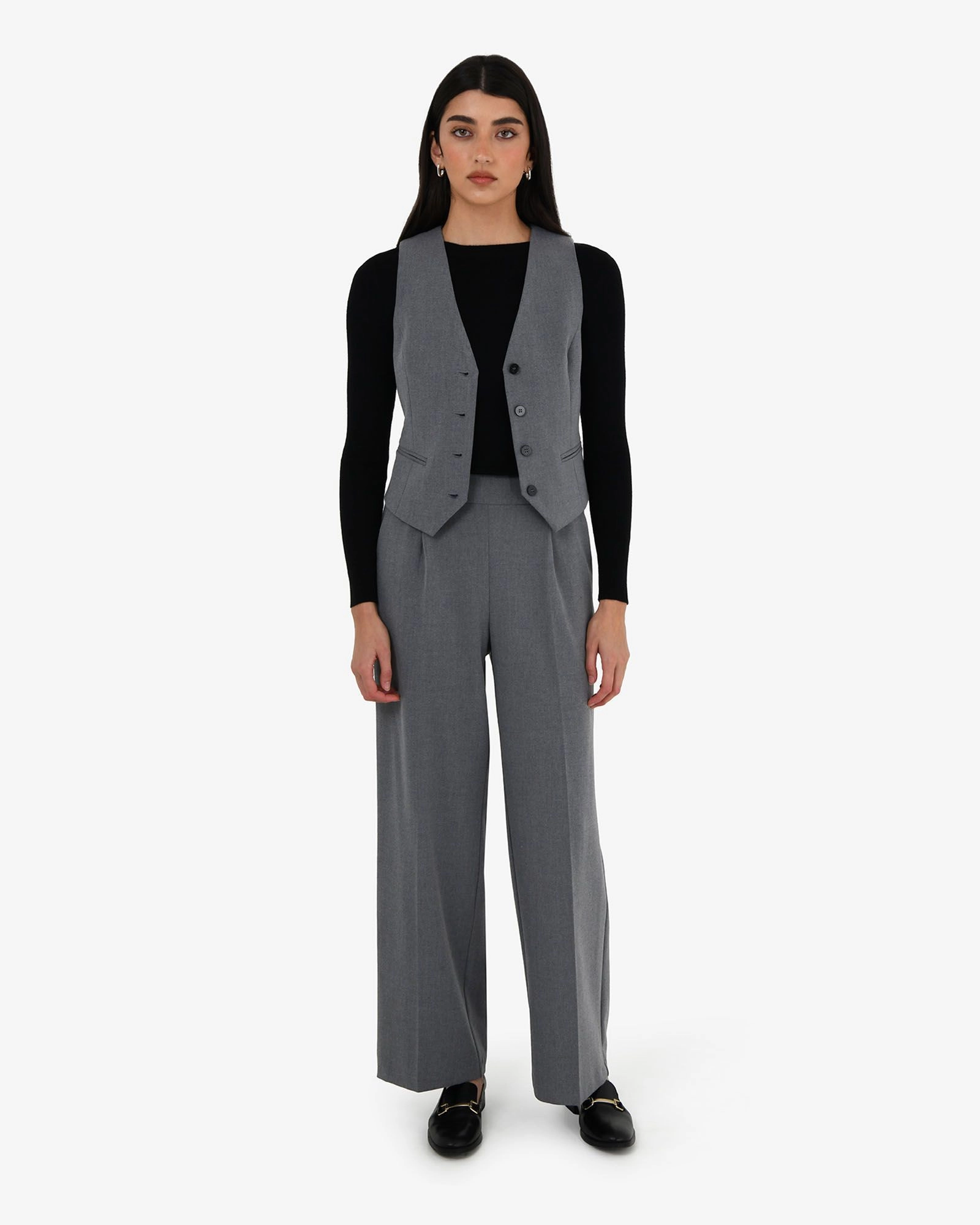 Forcast Clothing - Westwood Elastic Waist Pants