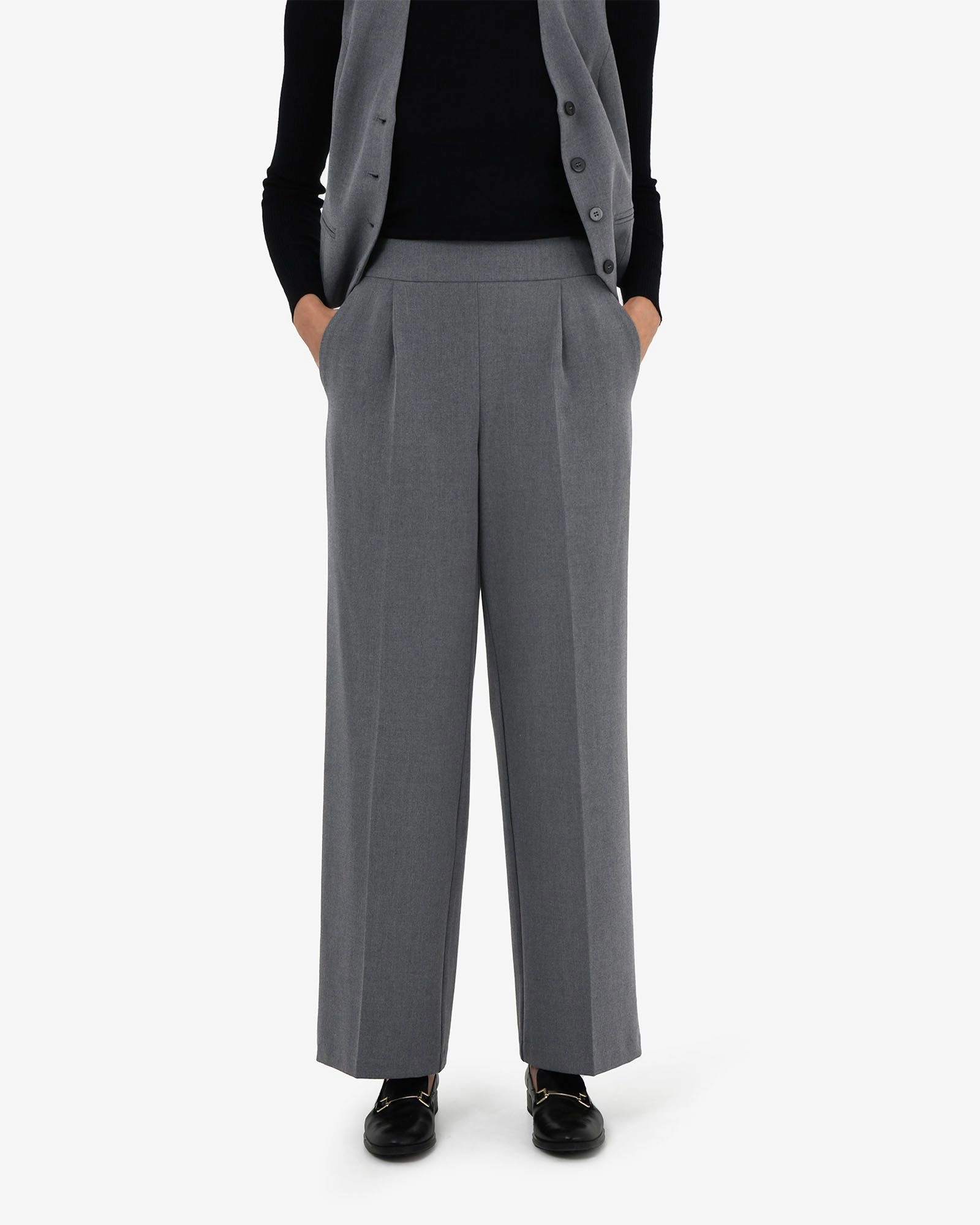 Forcast Clothing - Westwood Elastic Waist Pants