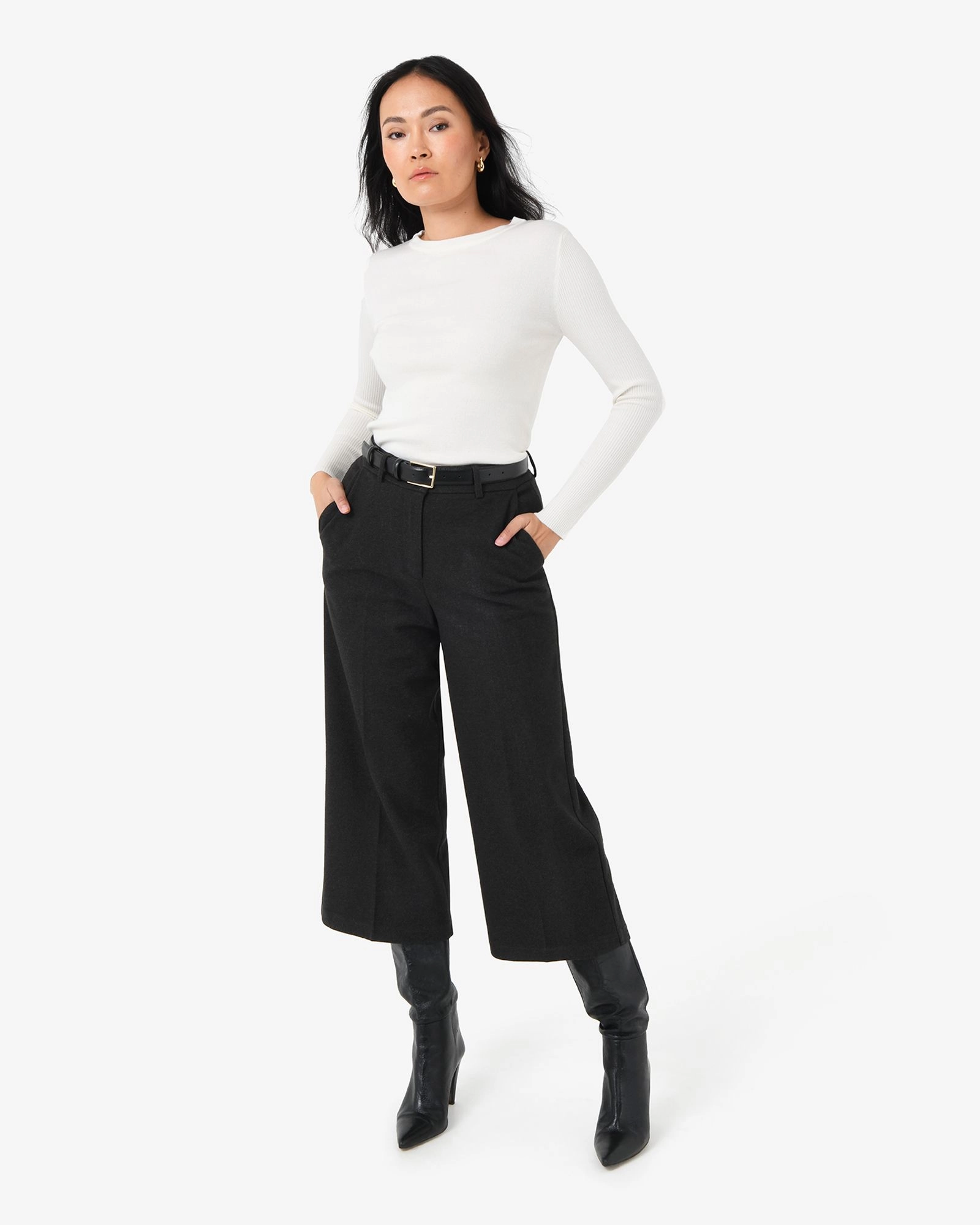 Forcast Clothing - Brighton Wide Leg Culottes