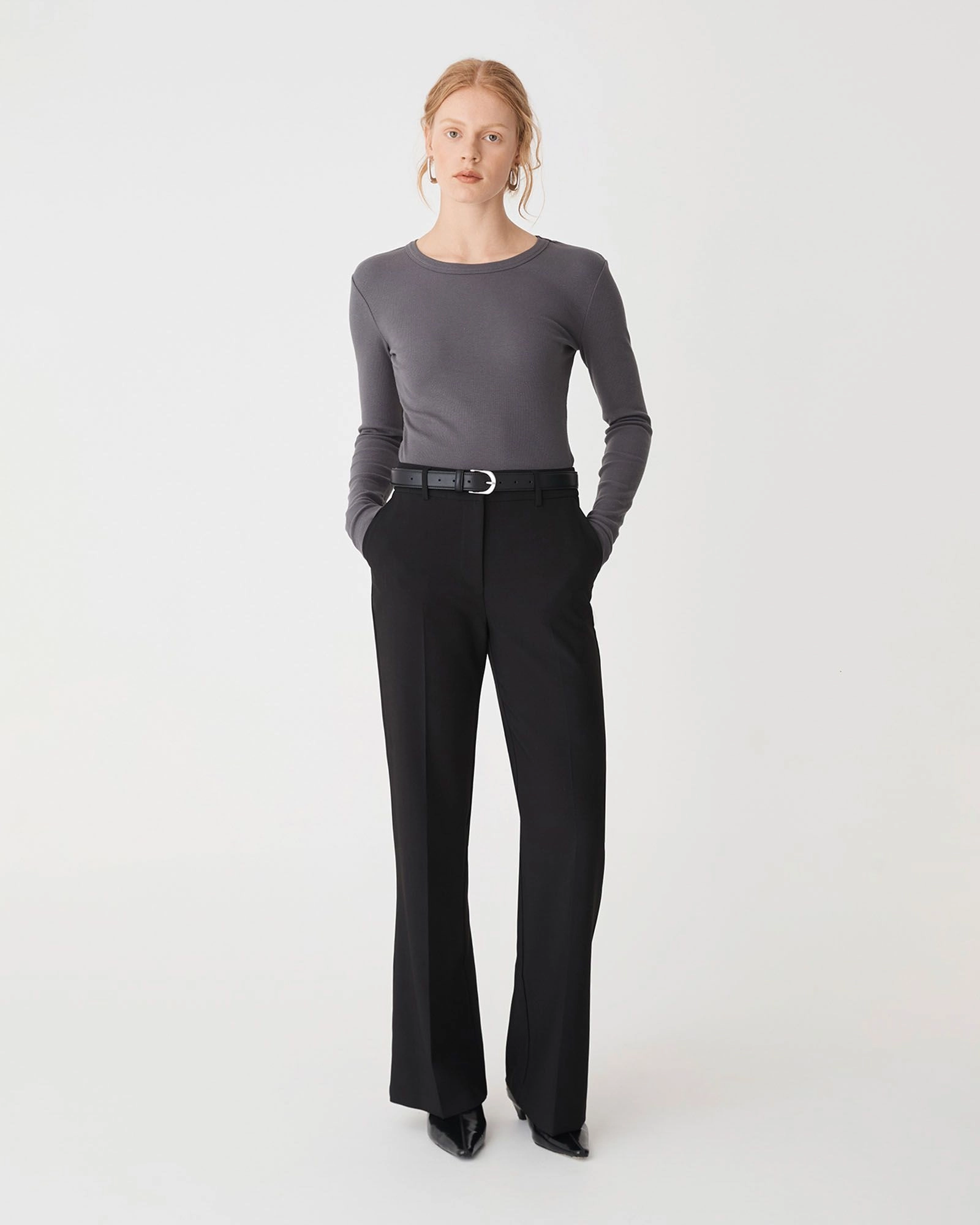 Forcast Clothing - Nikki Flared Leg Pants