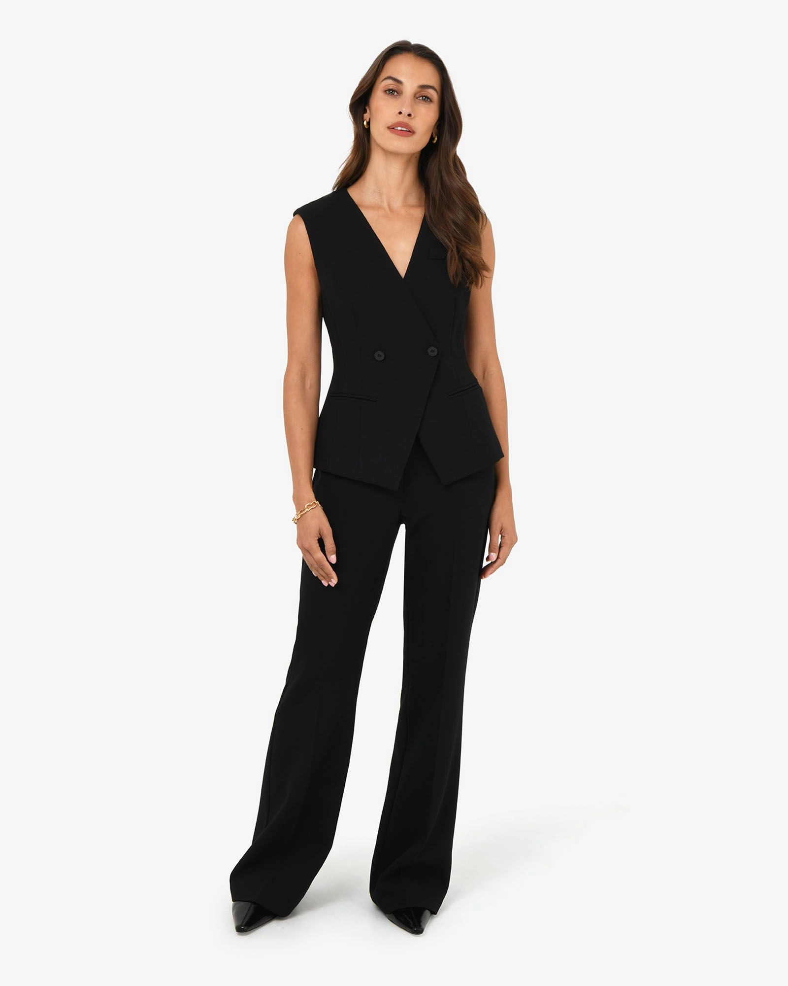 Forcast Clothing - Nikki Flared Leg Pants