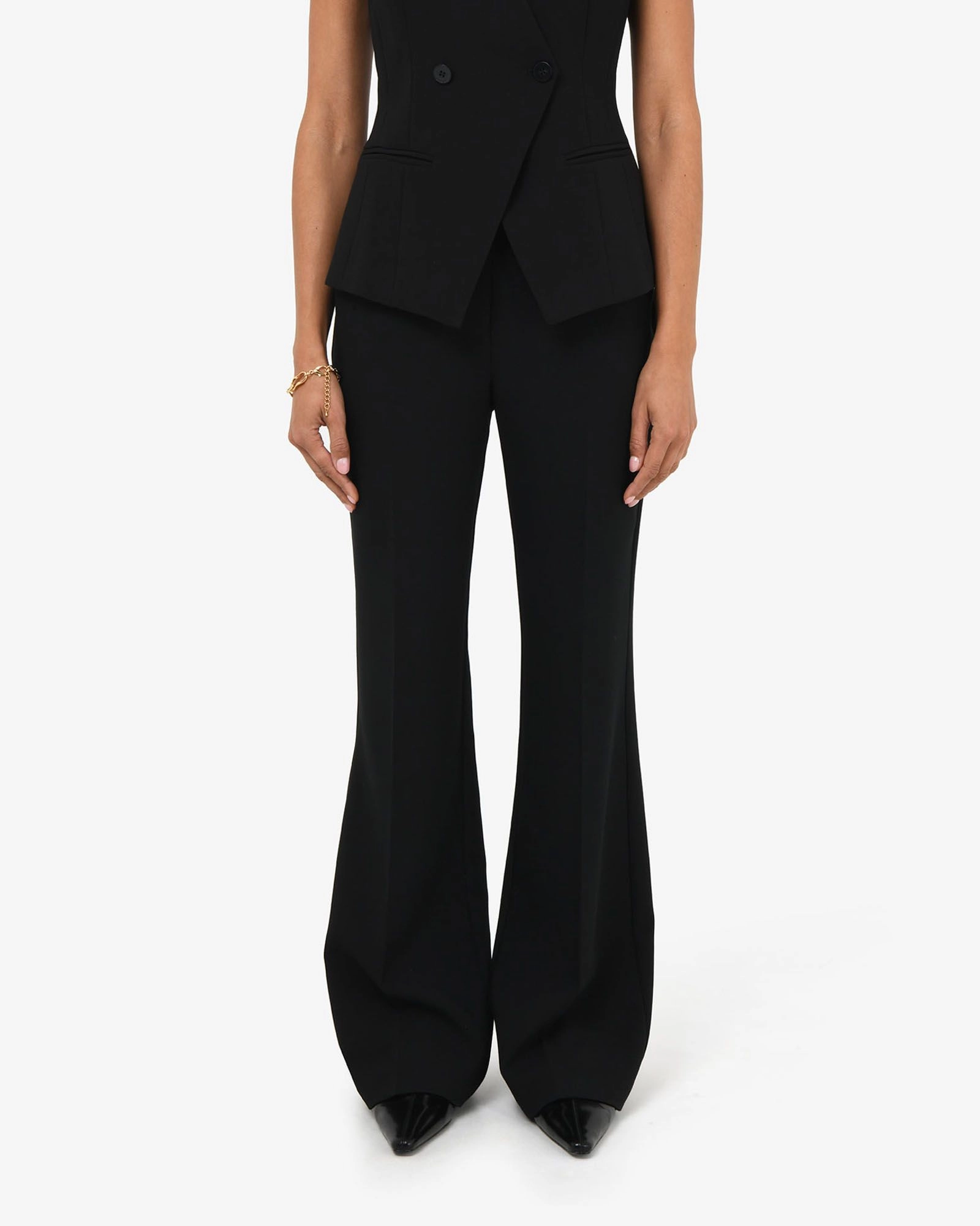 Forcast Clothing - Nikki Flared Leg Pants