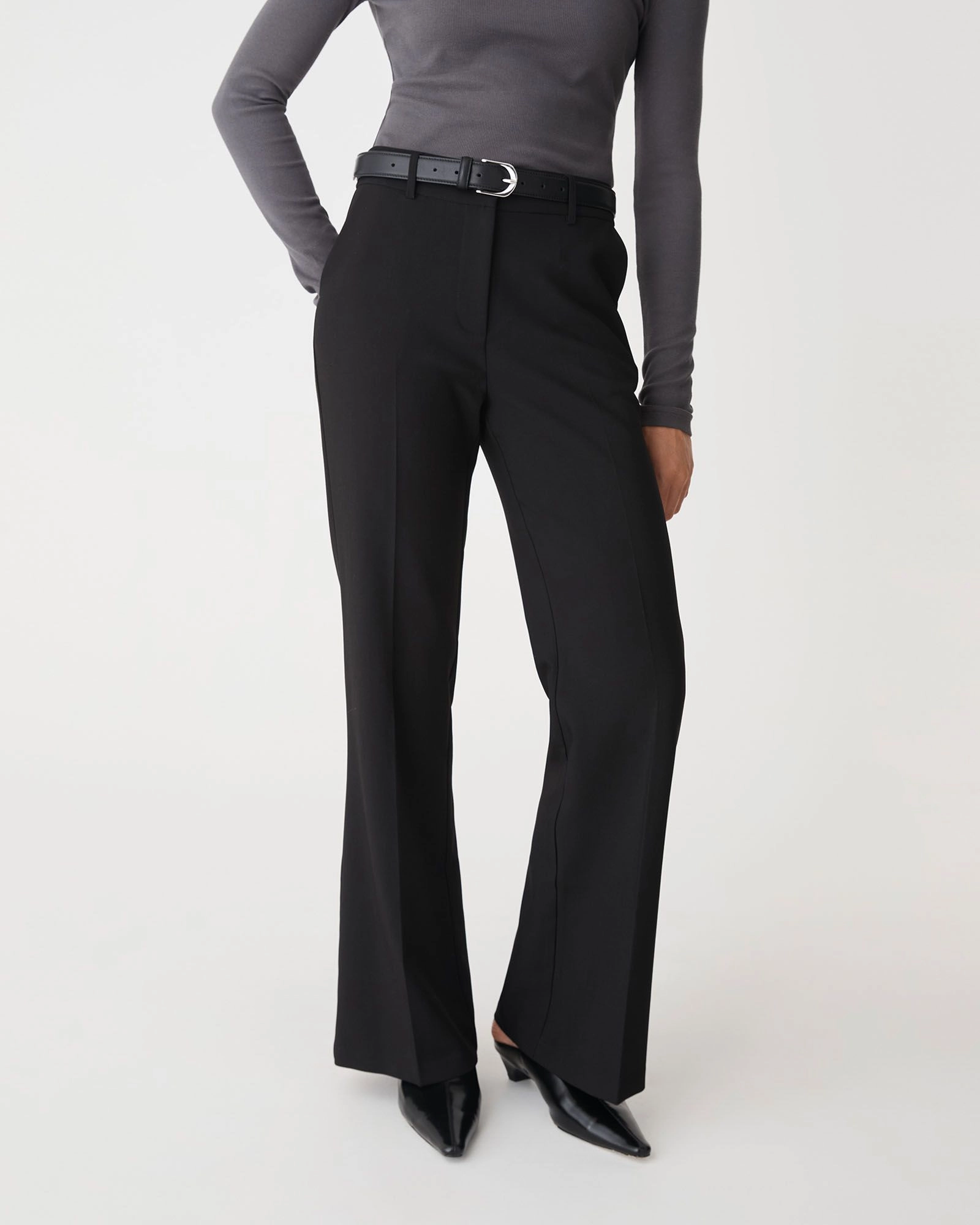 Forcast Clothing - Nikki Flared Leg Pants