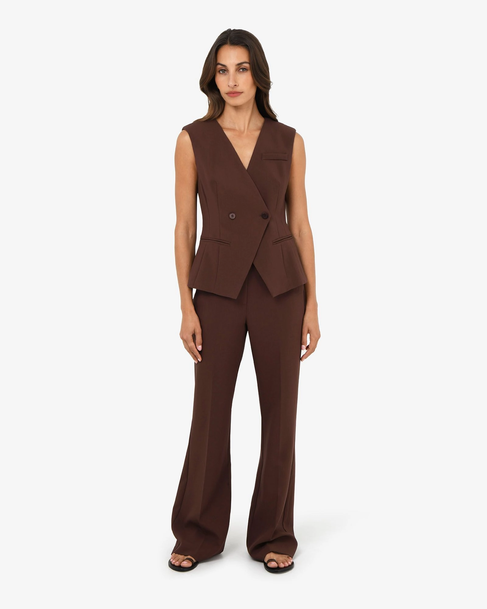 Forcast Clothing - Nikki Flared Leg Pants