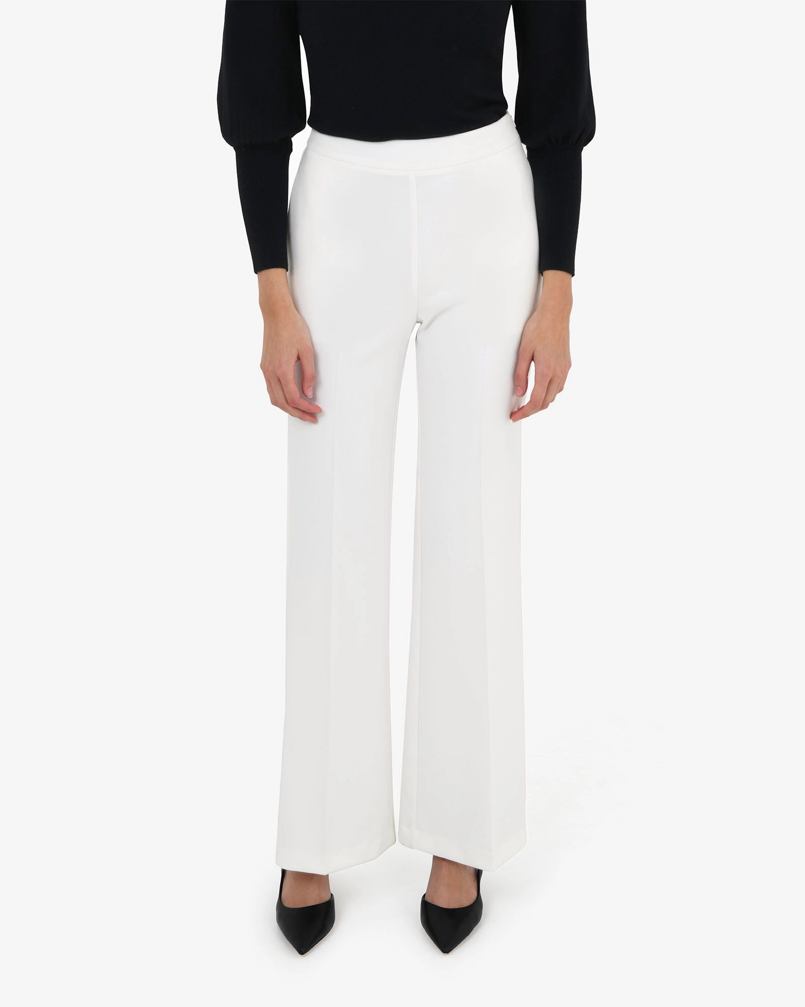 Forcast Clothing - Belmore Crepe Flared Pants