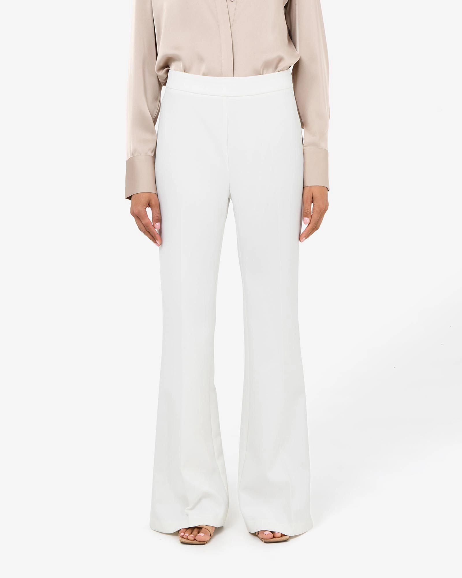 Forcast Clothing - Belmore Crepe Flared Pants
