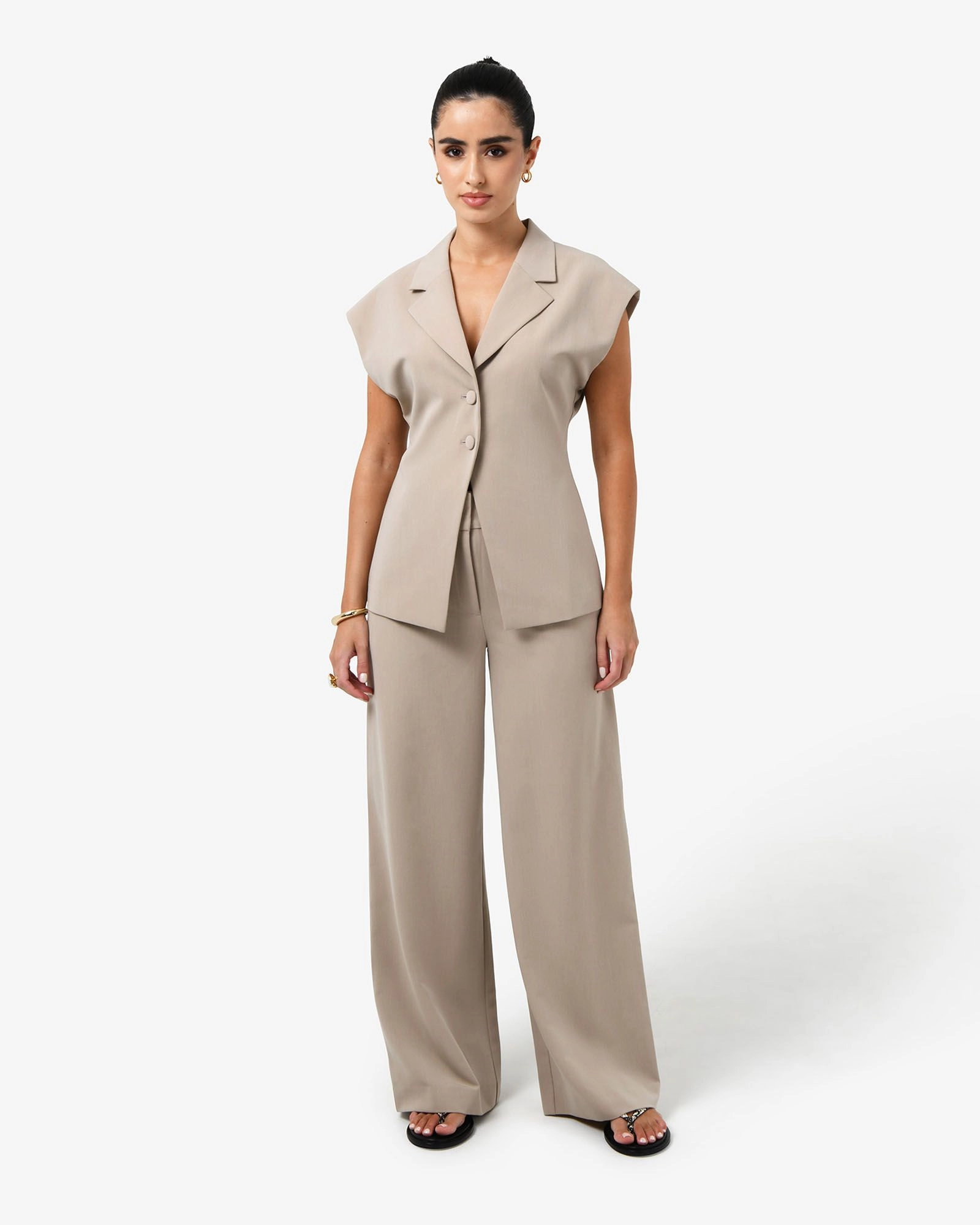 Forcast Clothing - Milton Wide Leg Pants