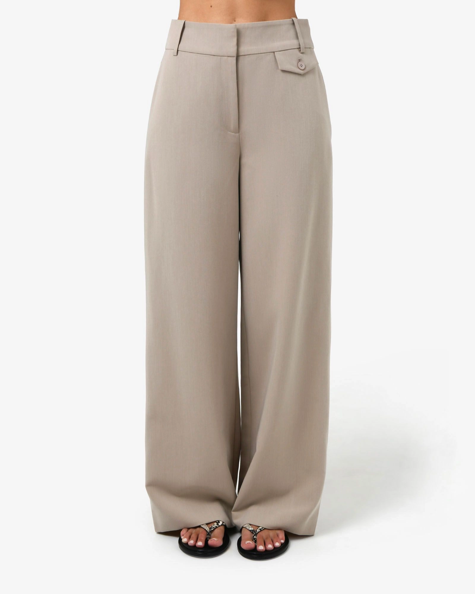 Forcast Clothing - Milton Wide Leg Pants