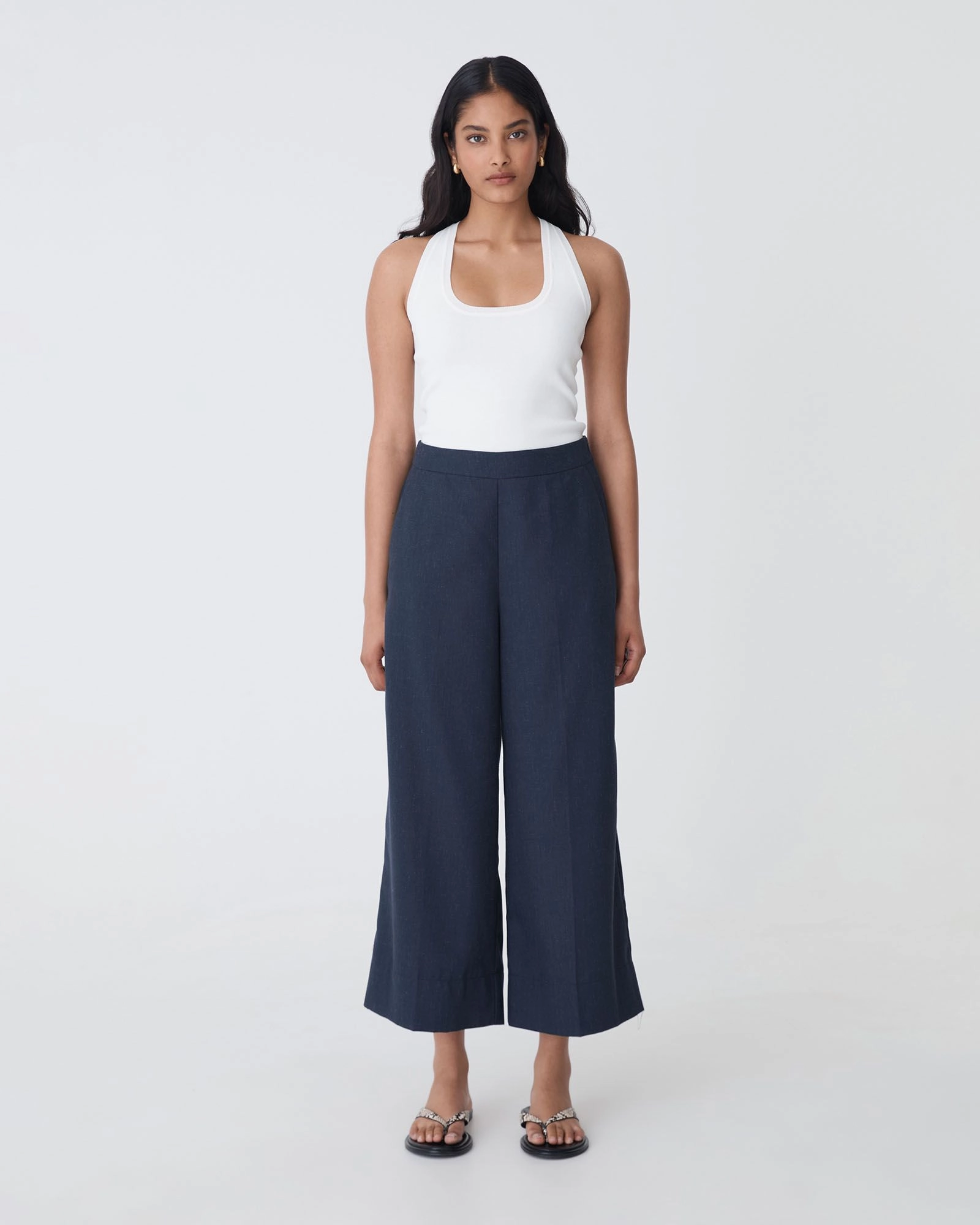 Forcast Clothing - Ralph Wide Leg Culottes