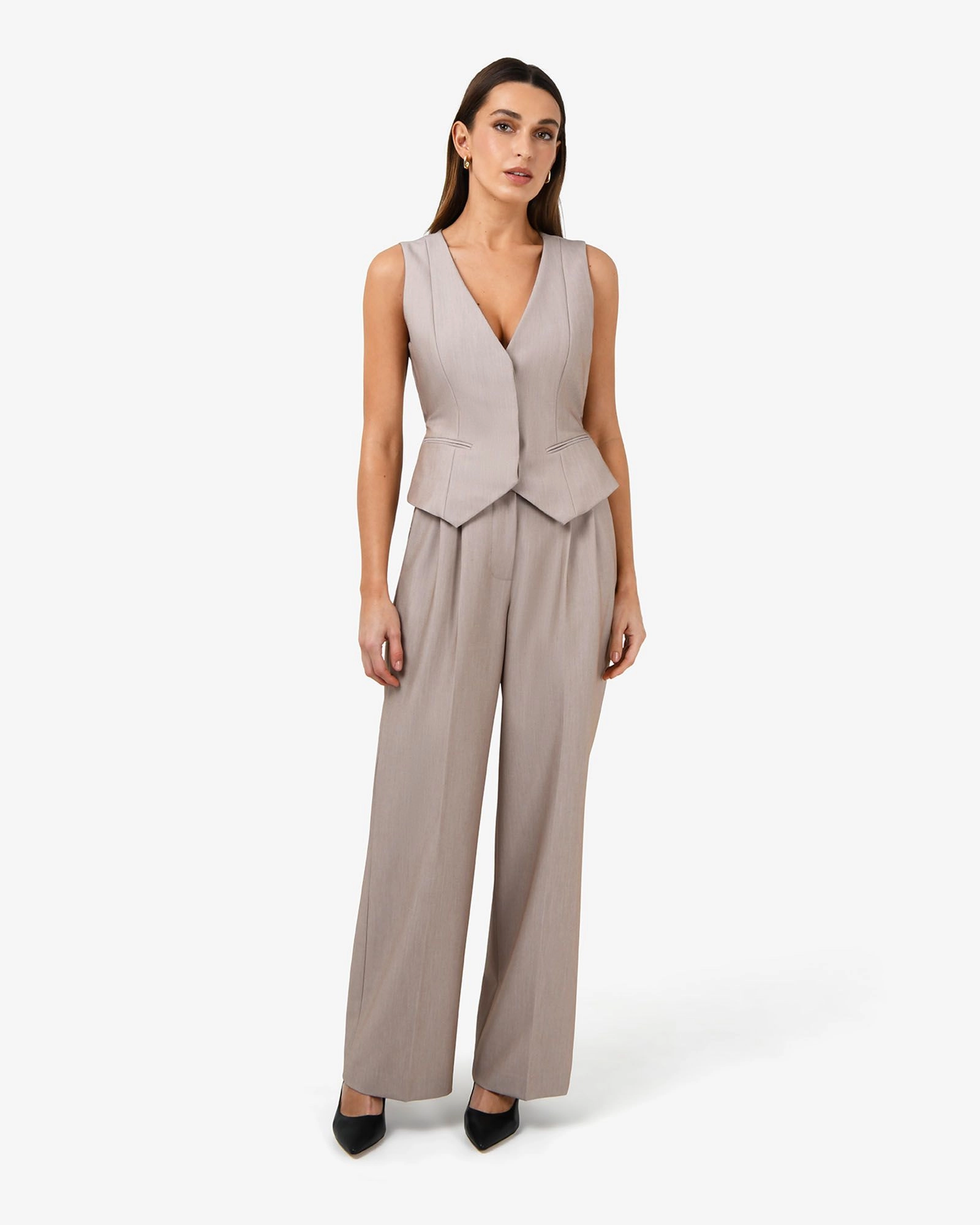 Forcast Clothing - Fitzroy Pleat Front Pants