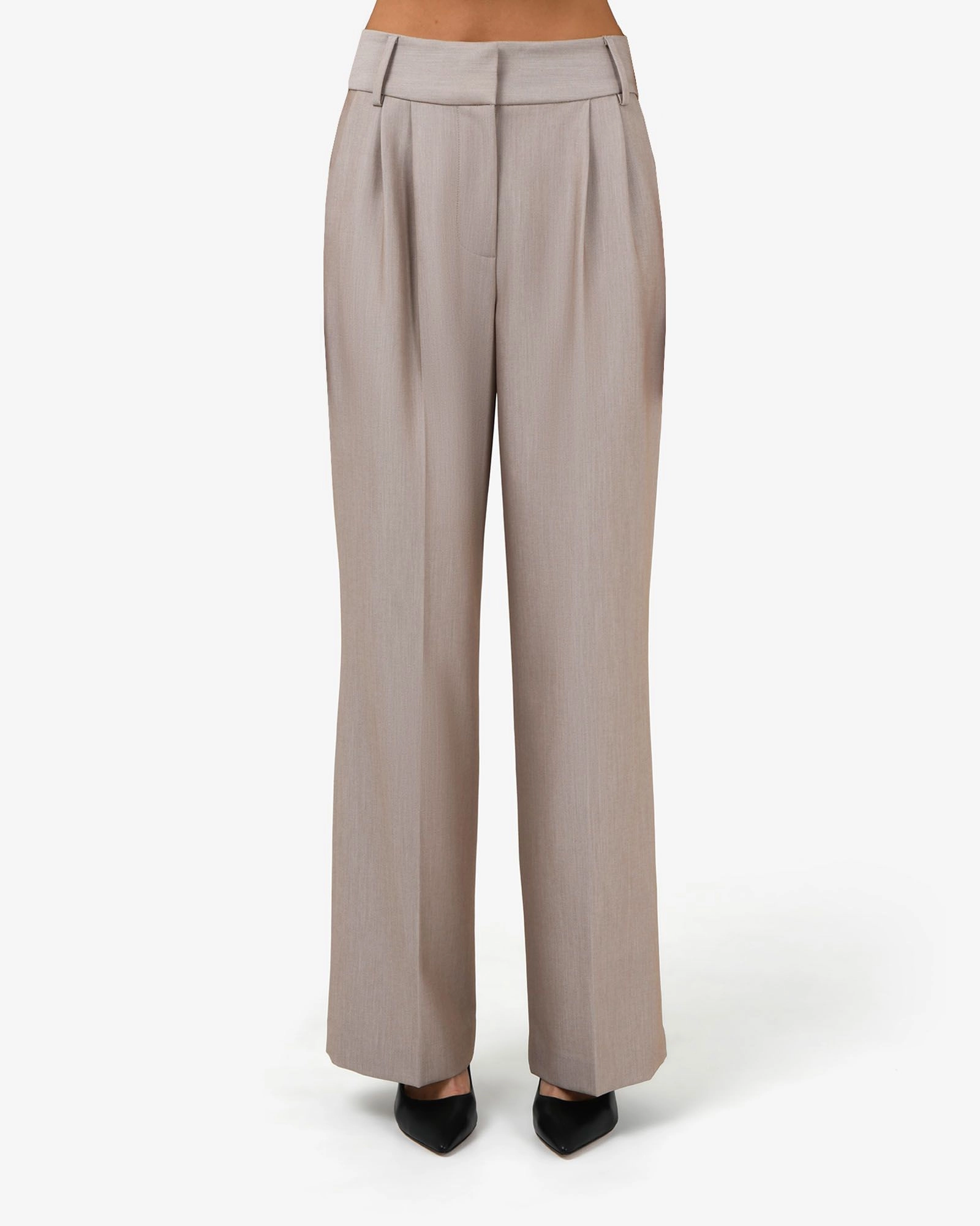 Forcast Clothing - Fitzroy Pleat Front Pants