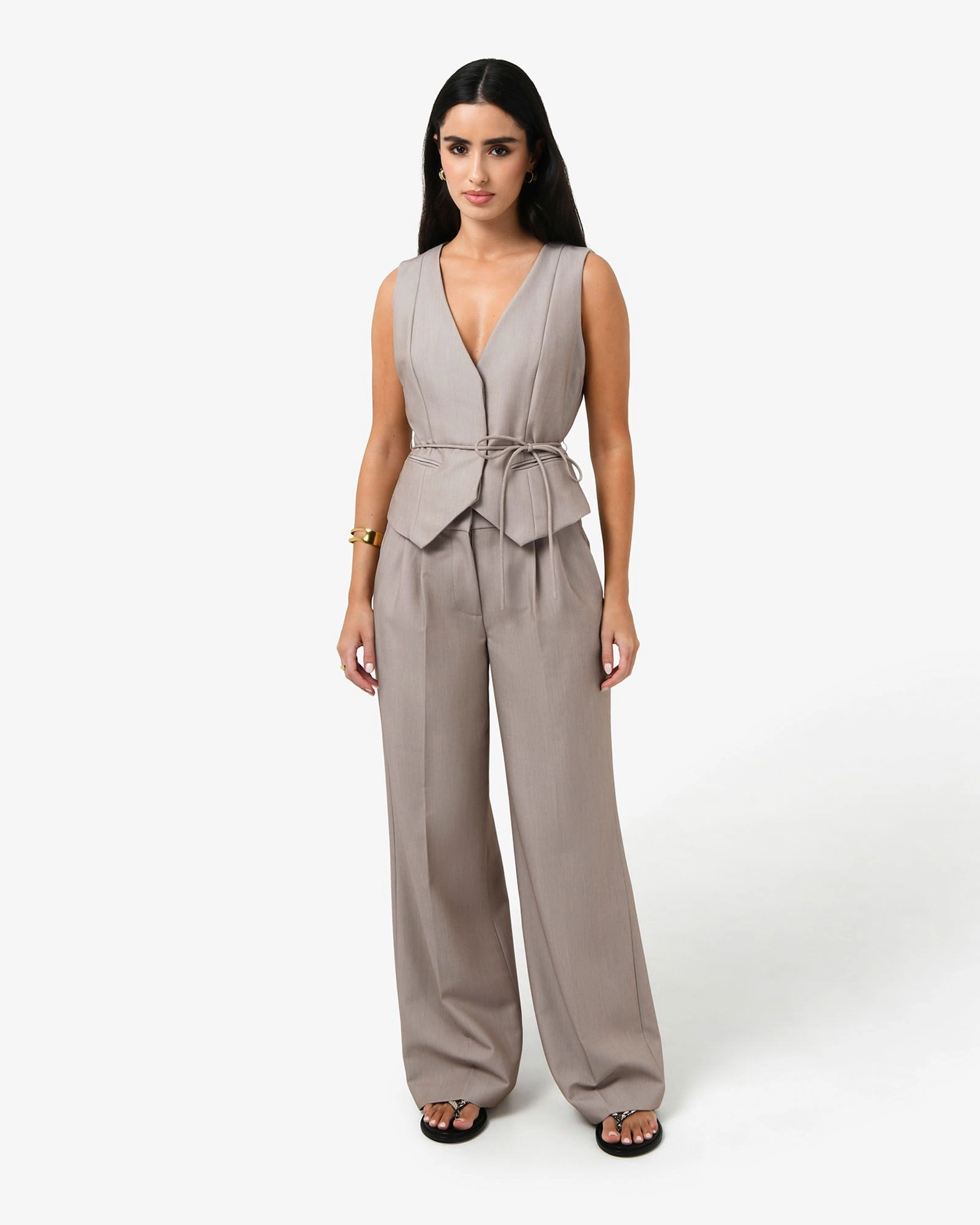 Forcast Clothing - Fitzroy Pleat Front Pants