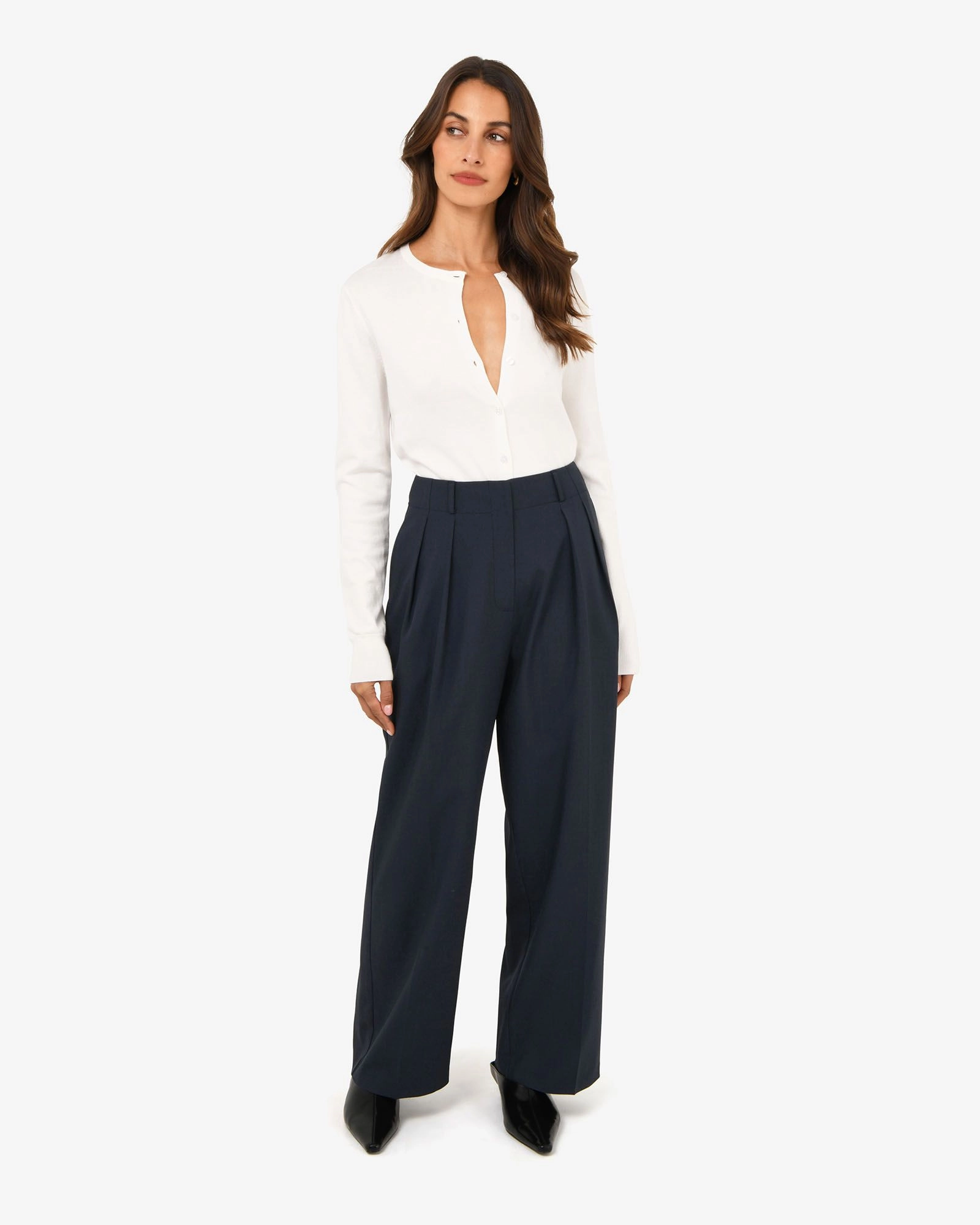 Forcast Clothing - Abel Adjustable Waist Pants
