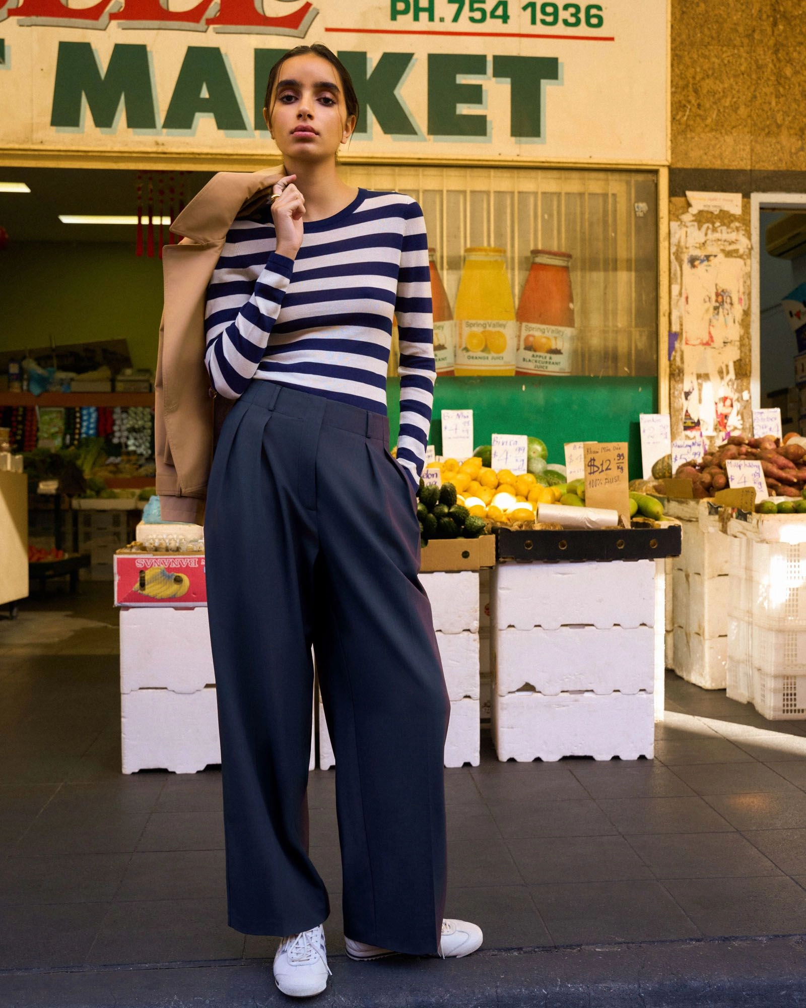 Forcast Clothing - Abel Adjustable Waist Pants