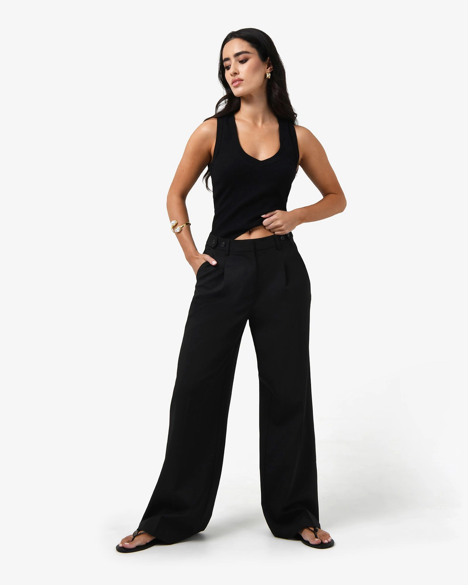 Forcast Clothing - Abel Straight Leg Pants