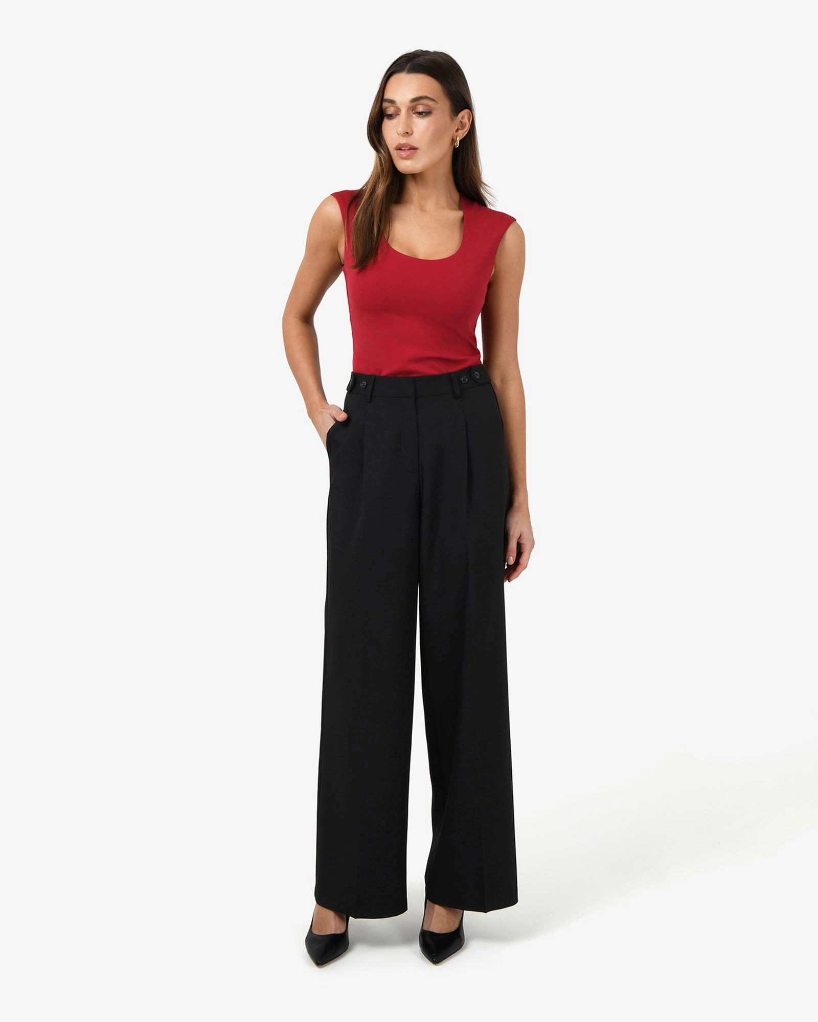 Forcast Clothing - Abel Straight Leg Pants