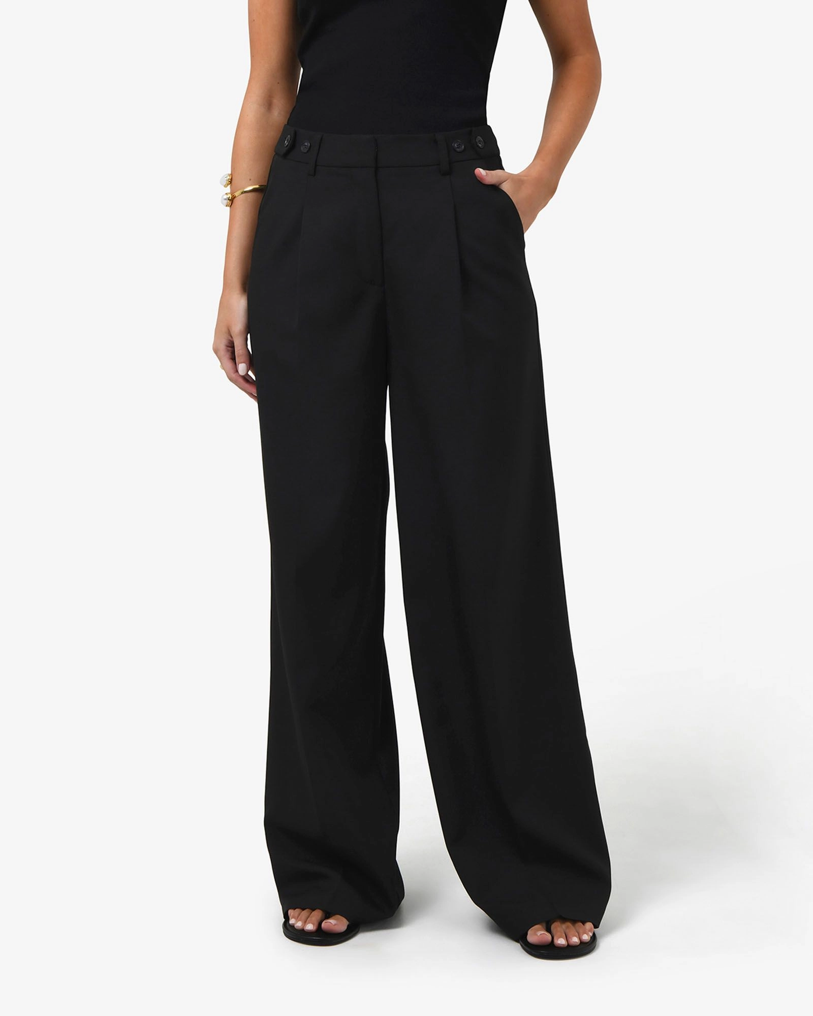 Forcast Clothing - Abel Straight Leg Pants