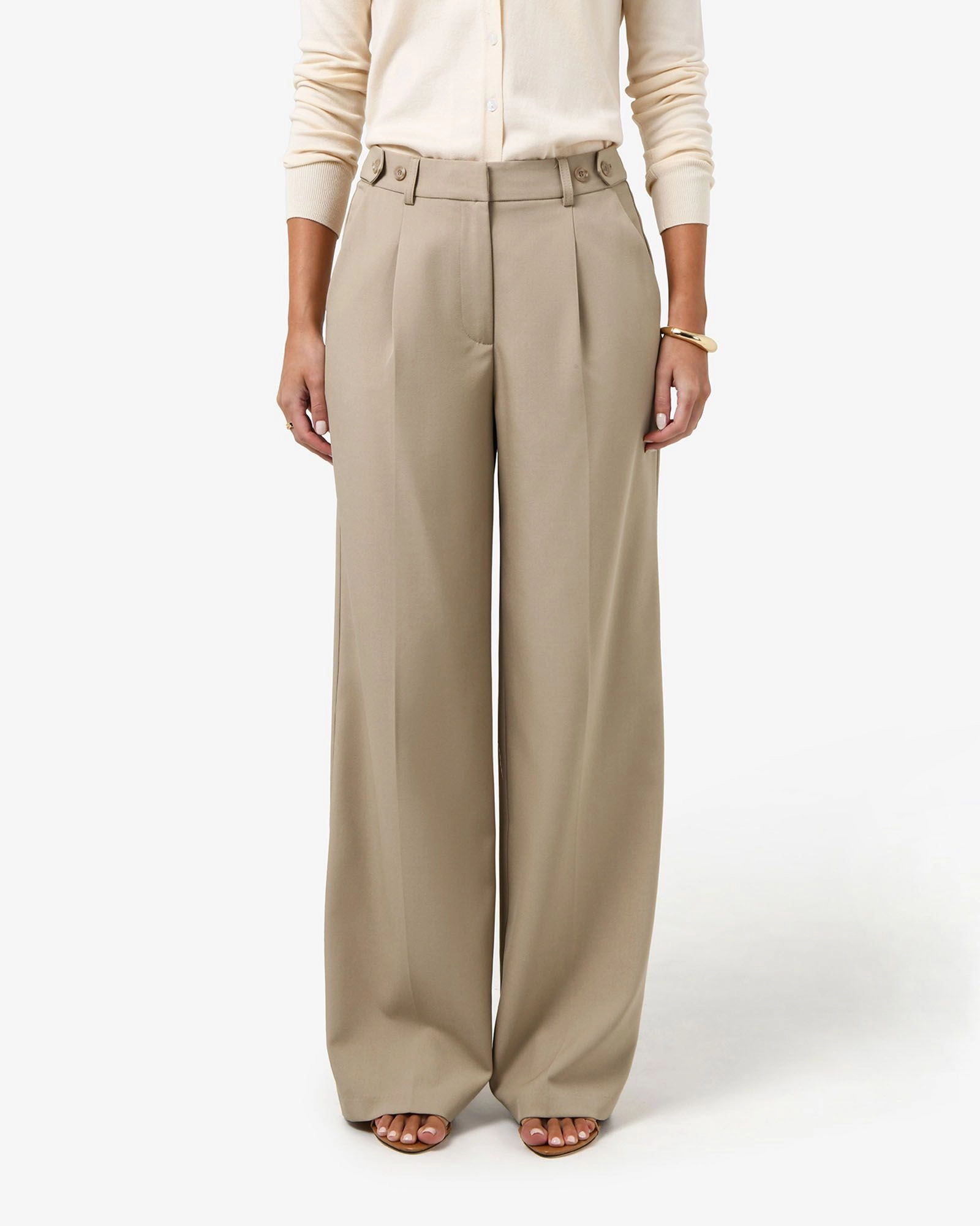 Forcast Clothing - Abel Straight Leg Pants