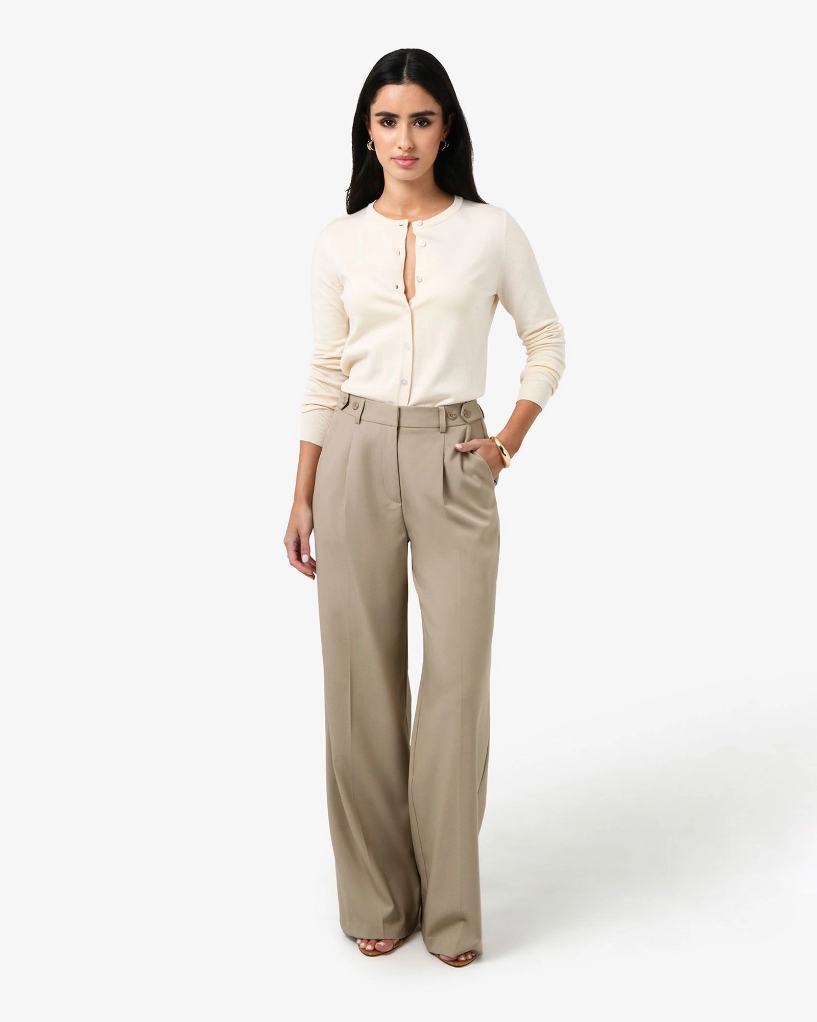 Forcast Clothing - Abel Straight Leg Pants