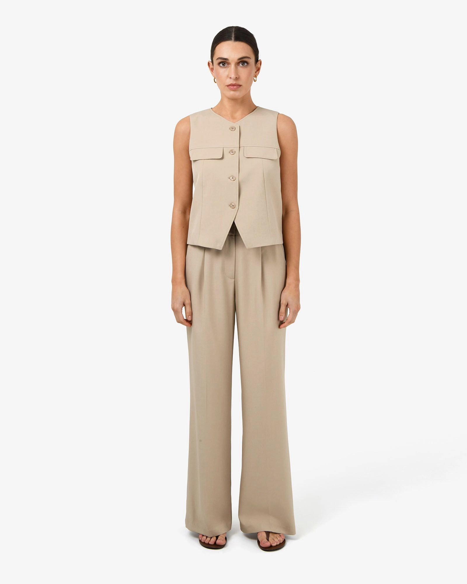 Forcast Clothing - Abel Straight Leg Pants