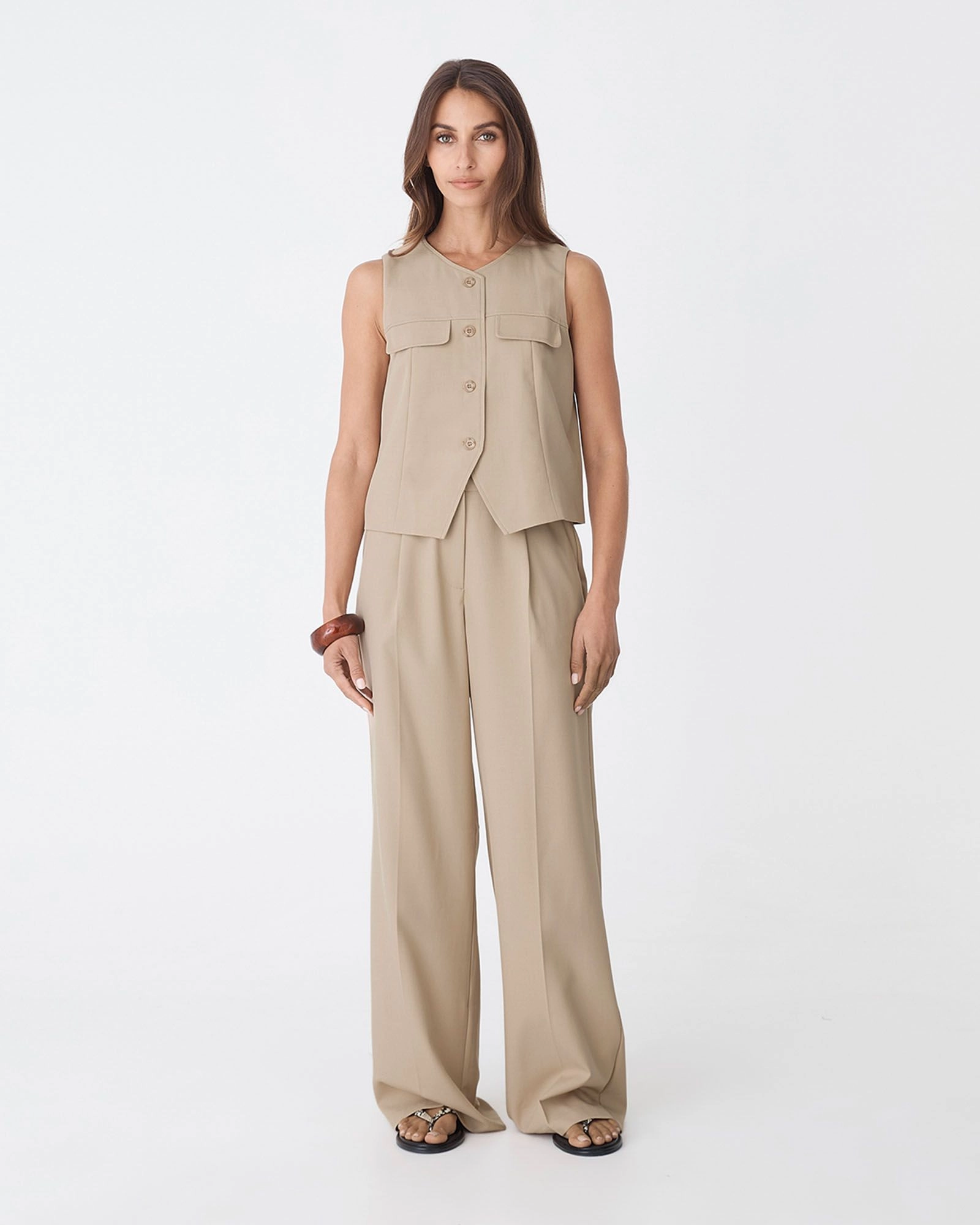 Forcast Clothing - Abel Straight Leg Pants