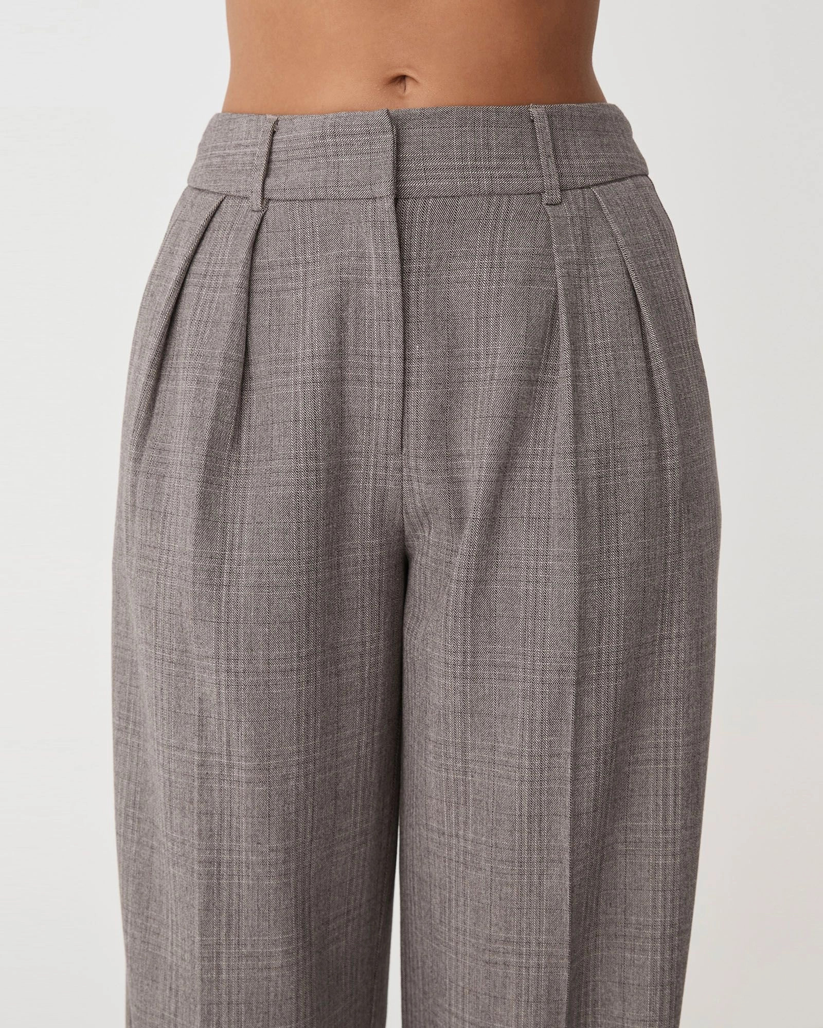 Forcast Clothing -  Loretta Check Pants